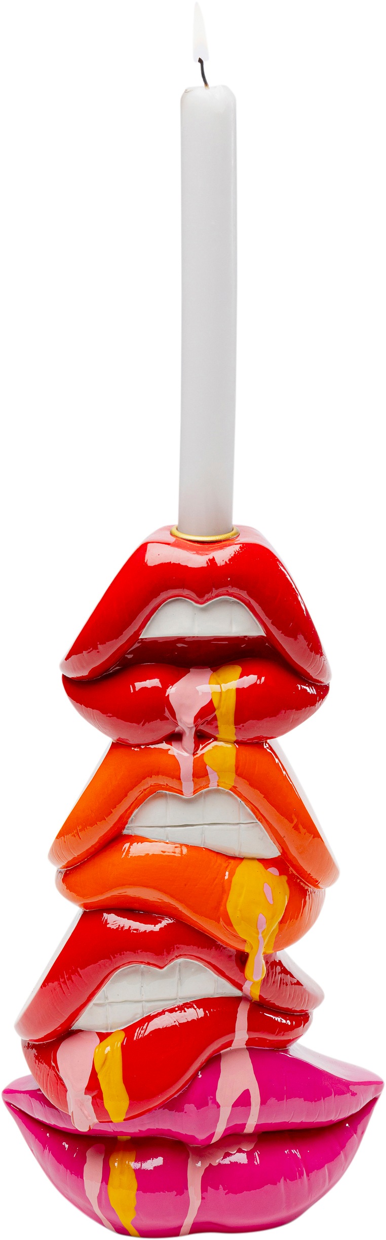 Kare Design Kerzenständer »Lips  30cm«