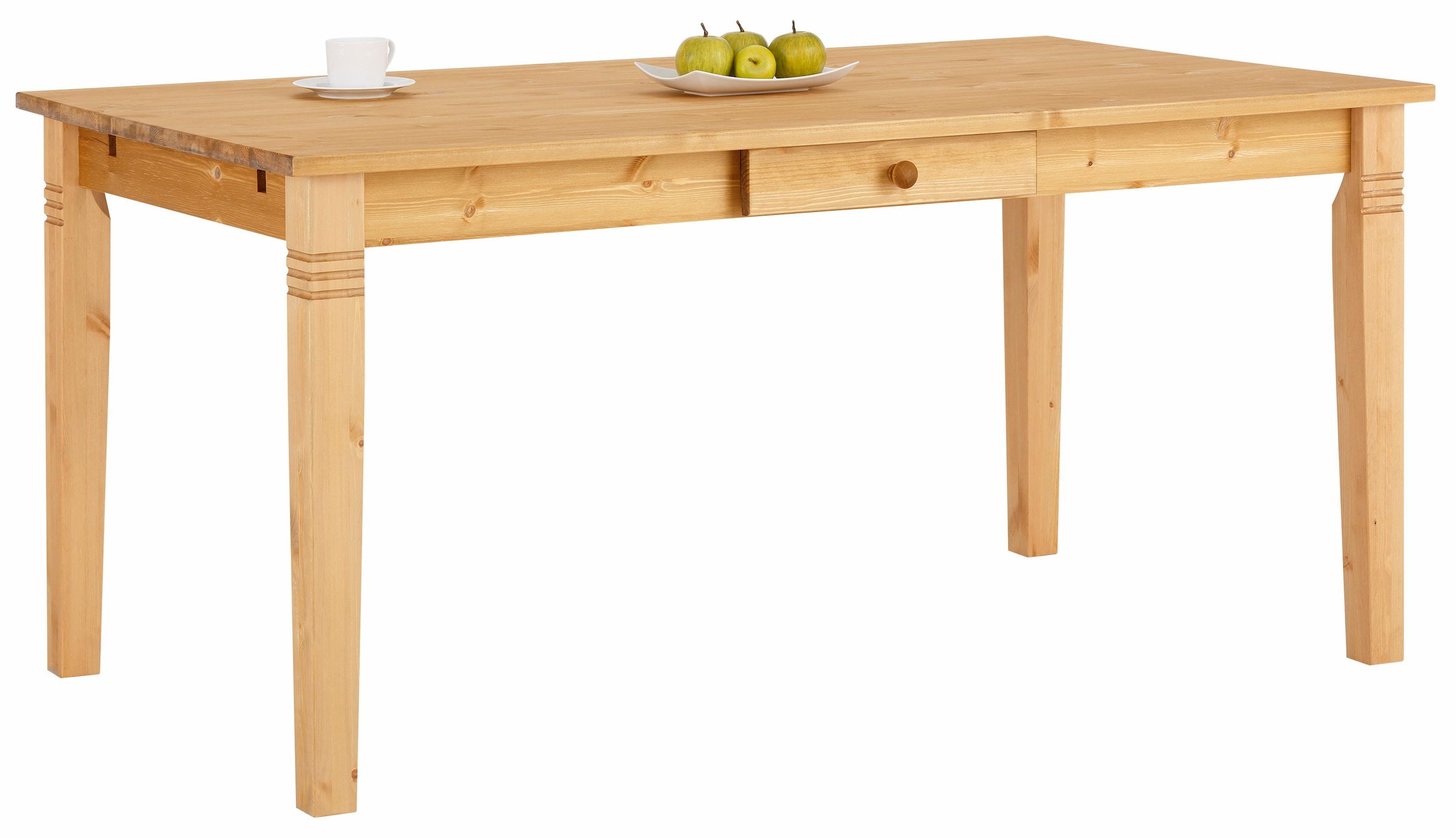 Bild von Home affaire Esstisch, wahlweise mit Schublade, aus massiver Kiefer, FSC®-zertifiziert