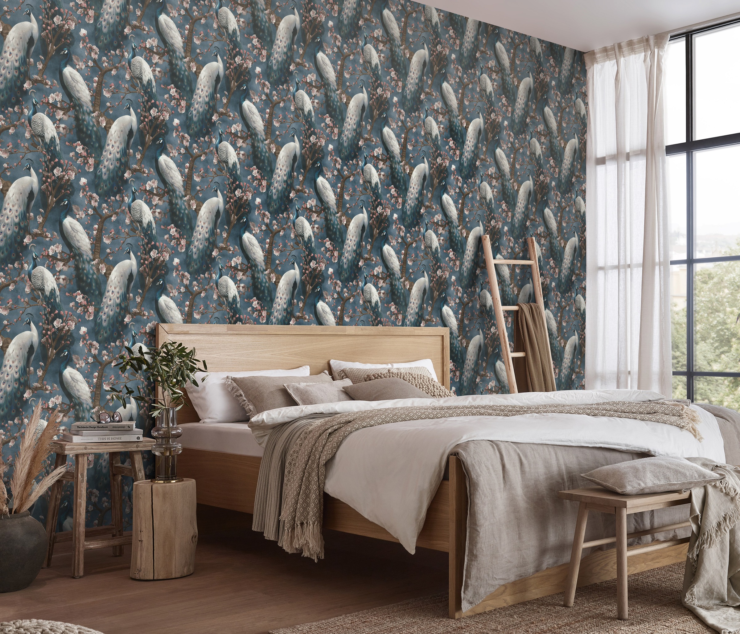 Erismann Vliestapete »Vliestapete PAVO« geprägt Phthalate frei