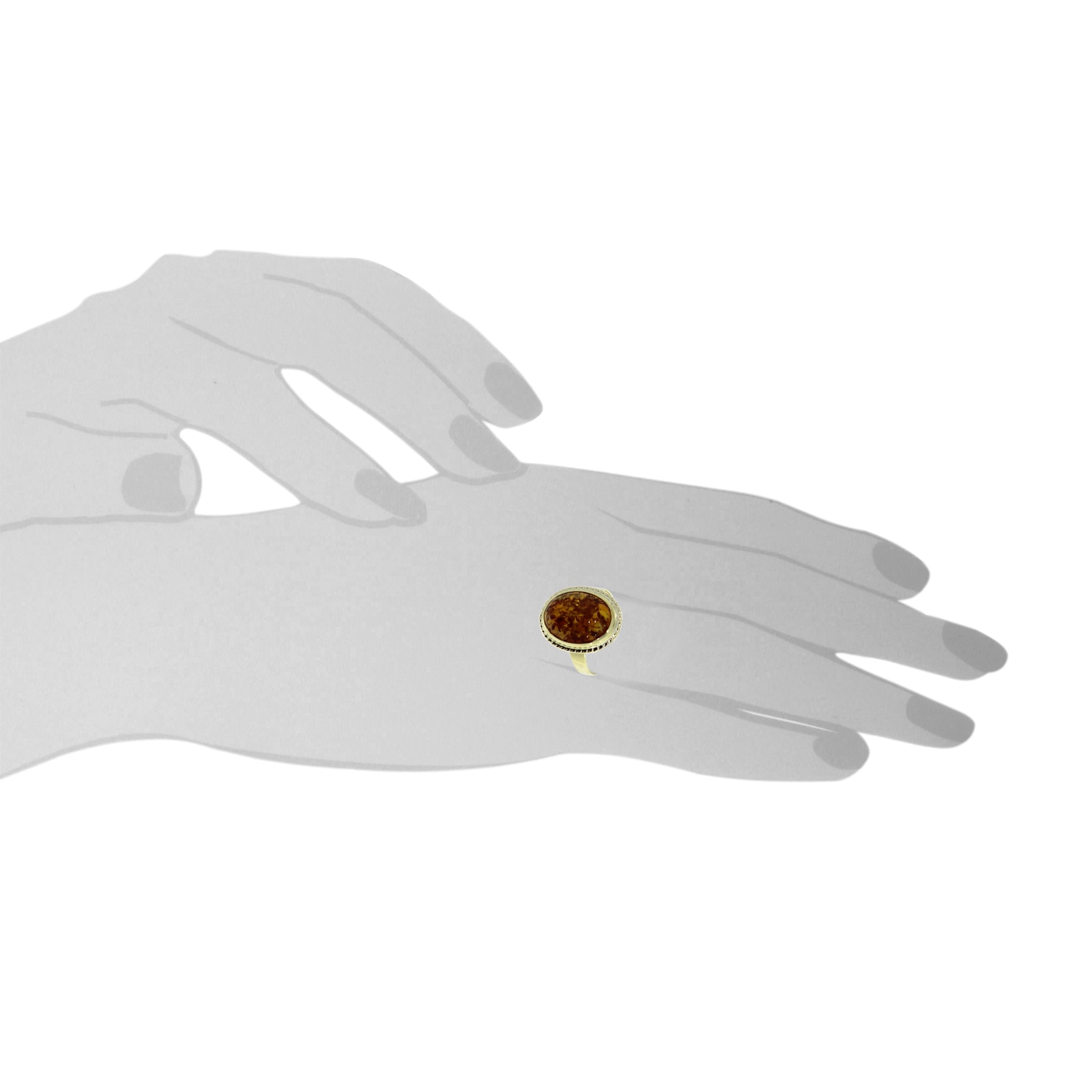 OSTSEE-SCHMUCK Fingerring »Ostsee-Schmuck Ring Jolin Ring Jolin«, (1 tlg.)