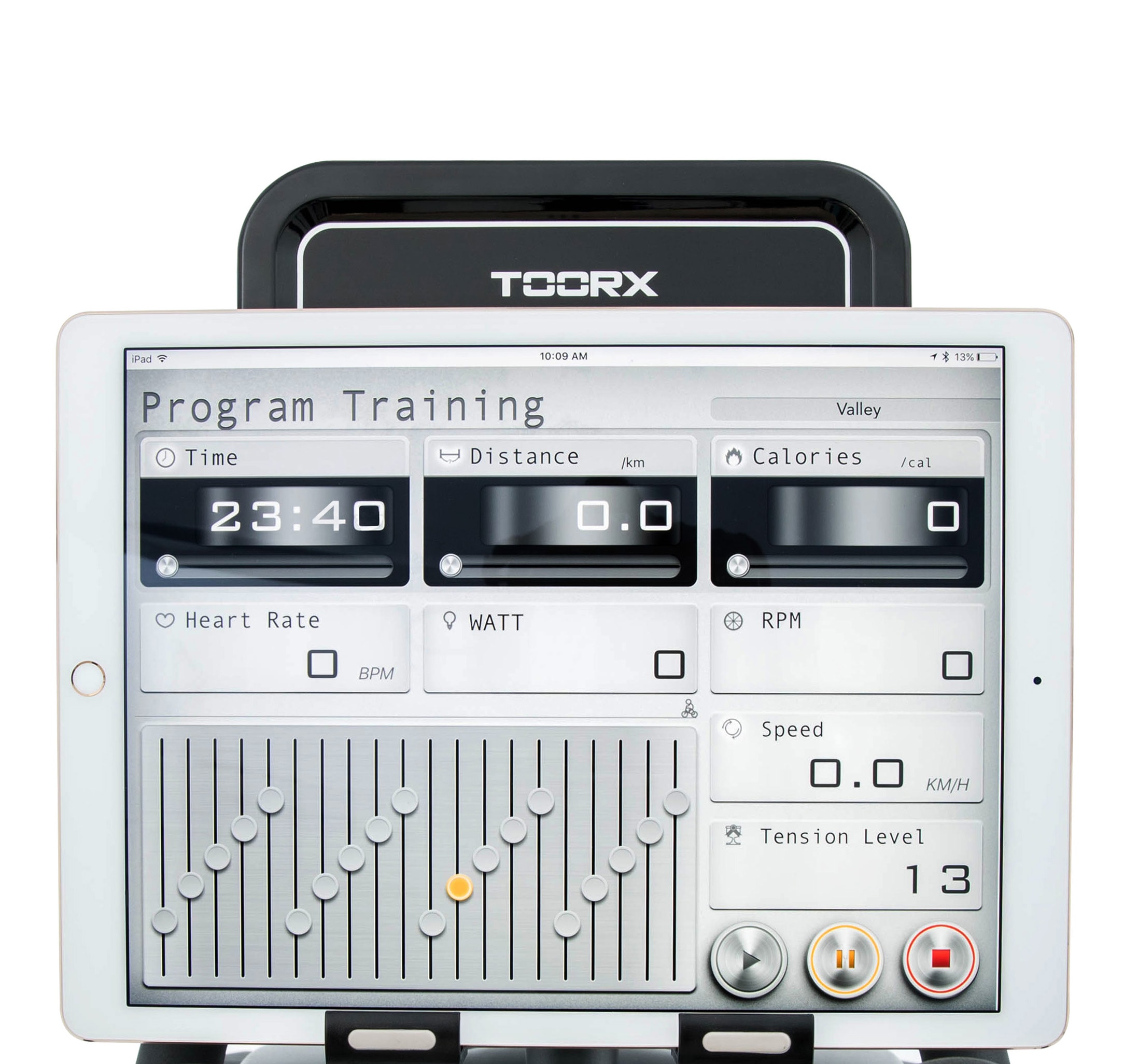 Toorx Liege-Ergometer