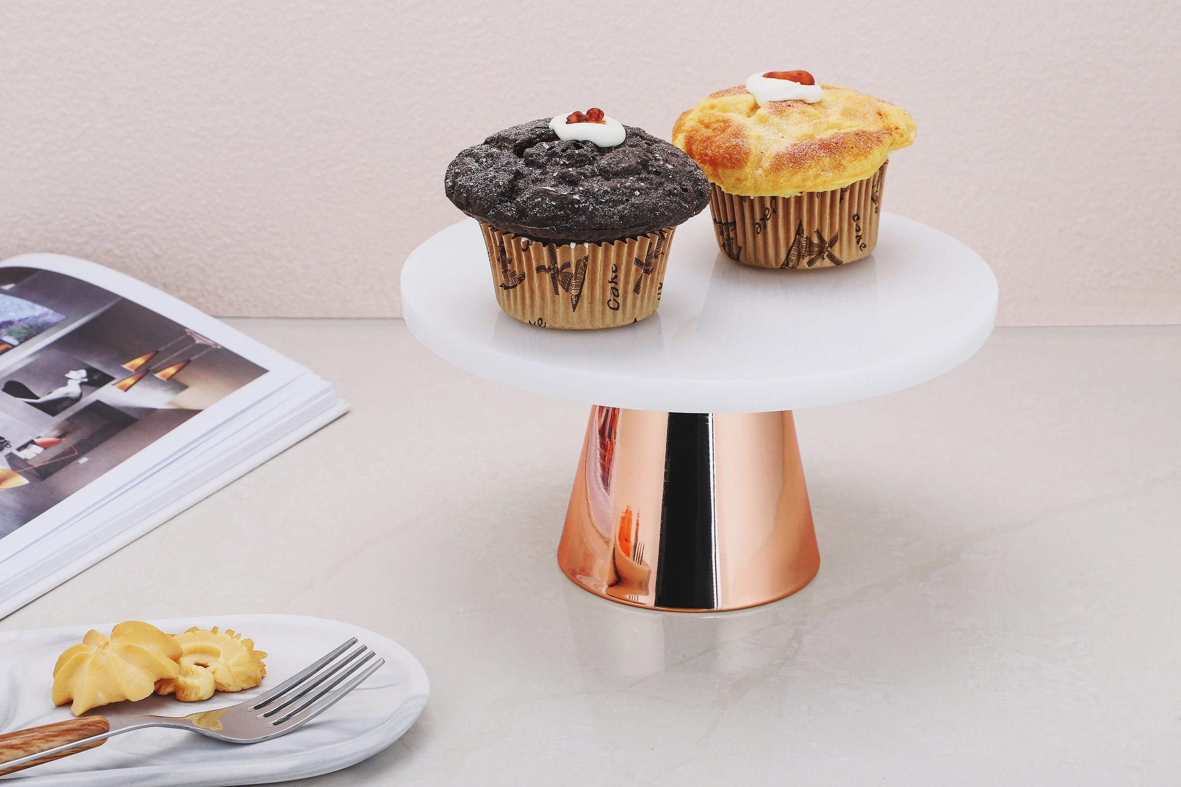 ECHTWERK Tortenplatte »Tortenplatte« Tortenständer zum Servieren von Gebäck günstig online kaufen