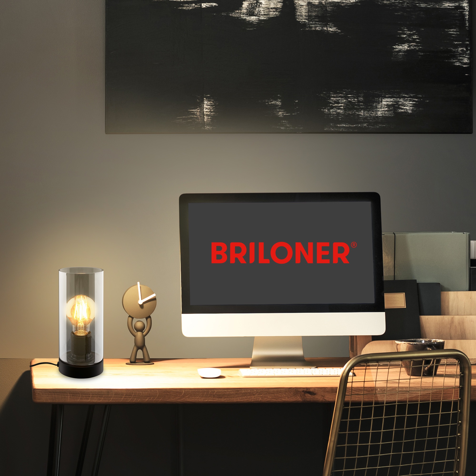 Briloner Leuchten Tischleuchte »Tischleuchte FUMI«