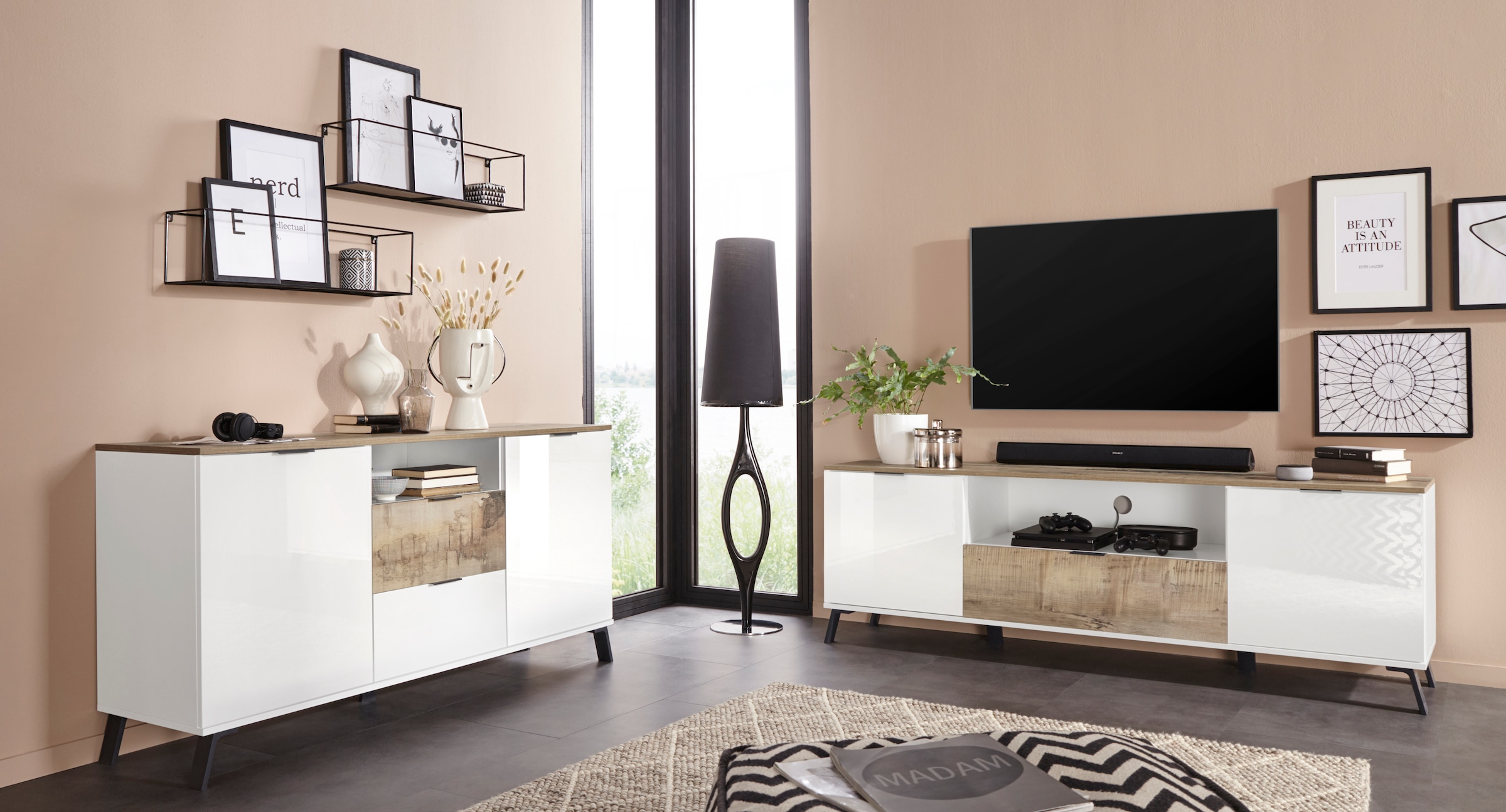 INOSIGN Sideboard »CASANOVA«, Breite ca. 150 cm