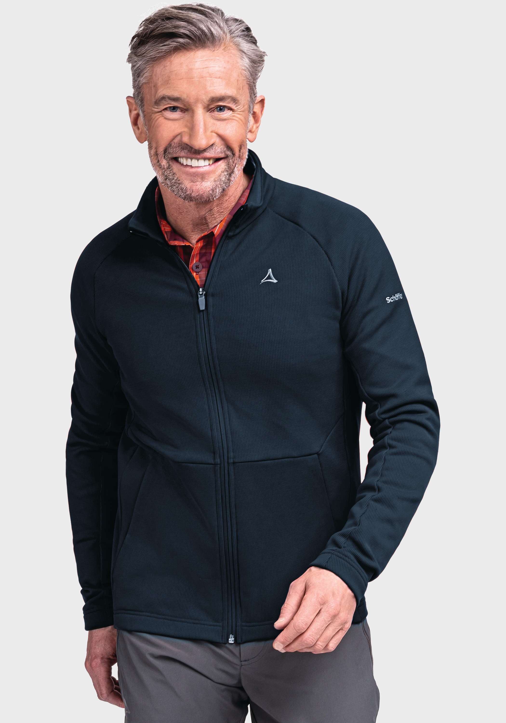 Schöffel Fleecejacke »Fleece Jacket Toreck M«, ohne Kapuze