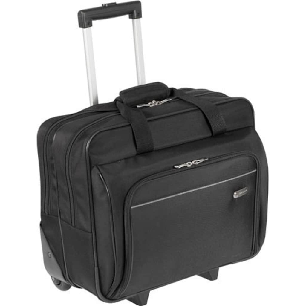 Targus Kofferorganizer »TBR003EU«, Business-Trolley Reisetasche mit 2 Rollen, Rollkoffer mit Laptopfach