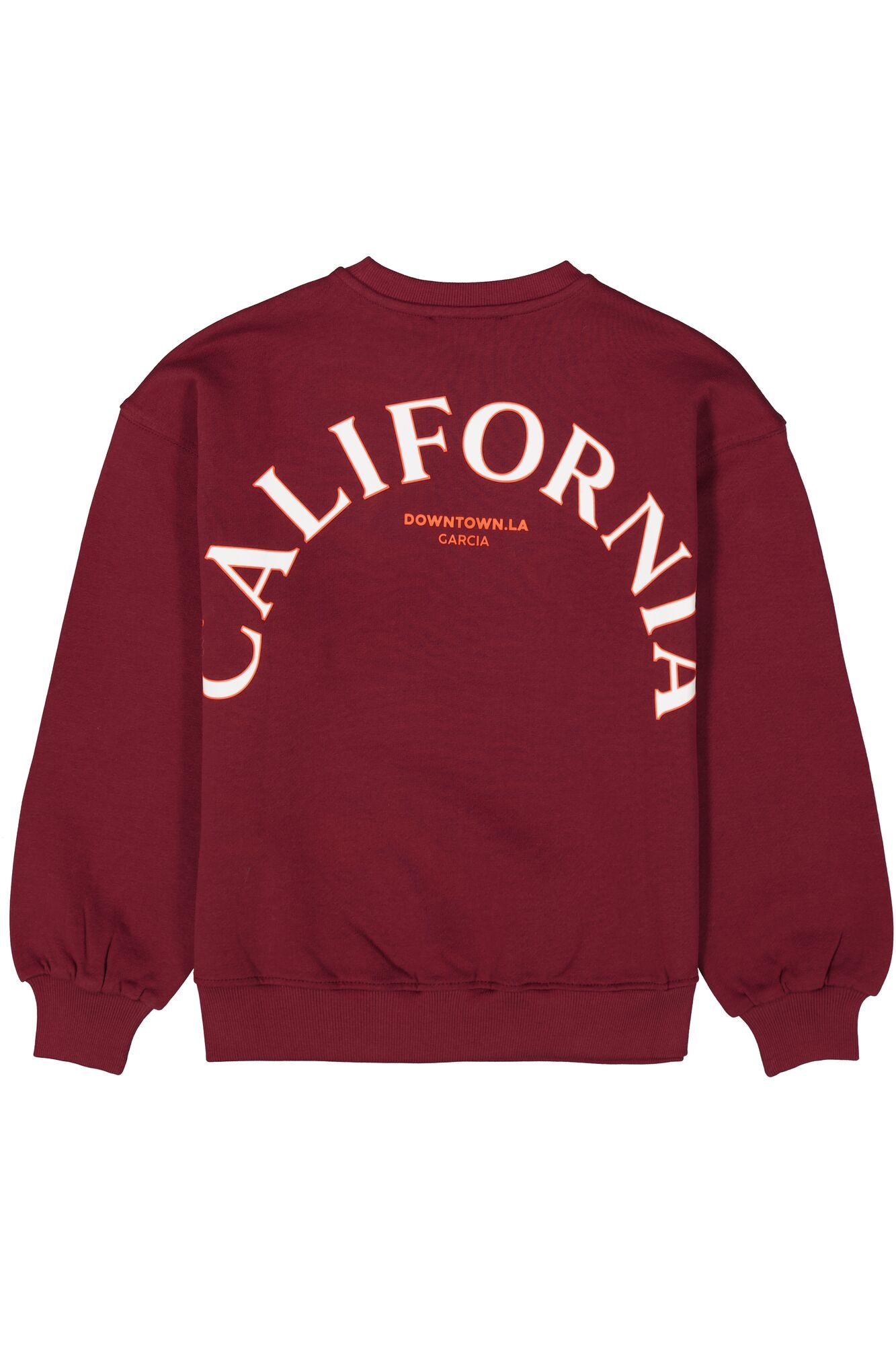 Garcia Sweatshirt mit Schriftzug for GIRLS