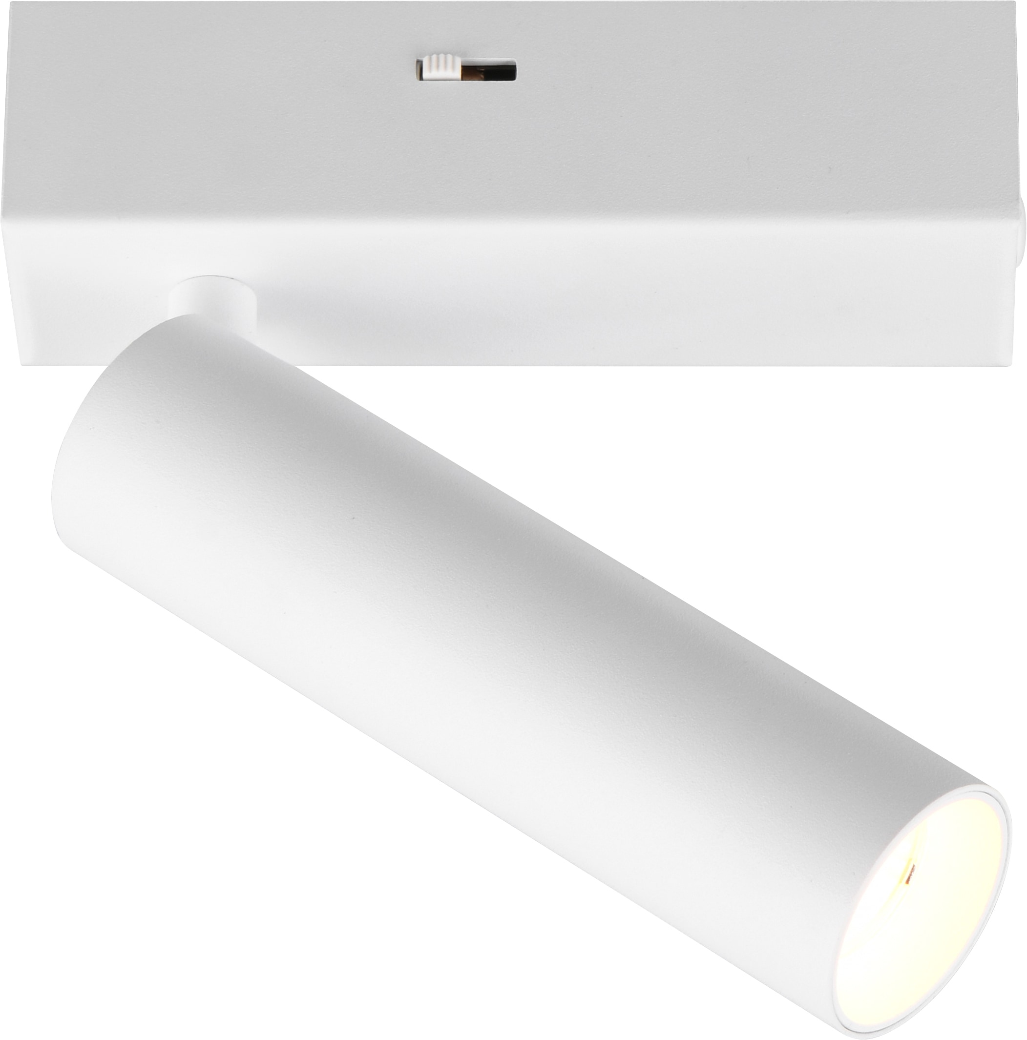 TRIO Leuchten LED Deckenstrahler »AMBALA, LED Spot, 500 Lumen CCT 2300/3000/4000K« LED-Board 1 Stk. Farbwechsler | warmweiß - kaltweiß in 3 Stufen dimmbar per Wandschalter, drehbar schwenkbar Spot