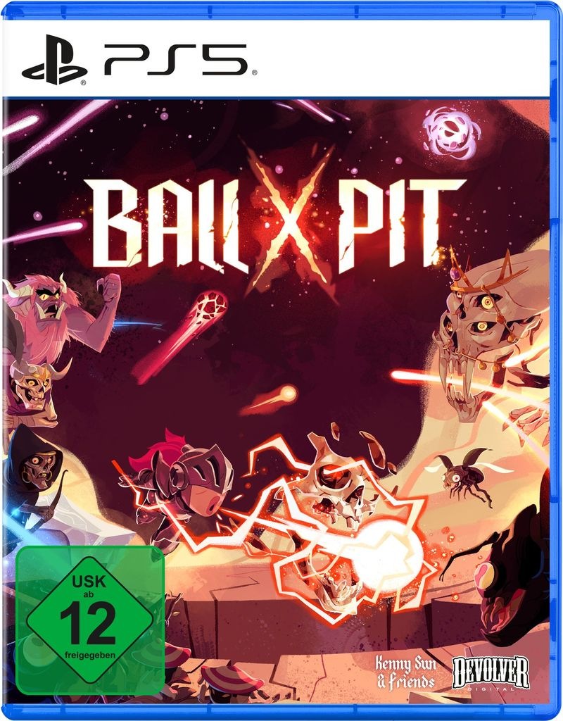 Devolver Digital Spielesoftware »Ball x Pit« PlayStation 5