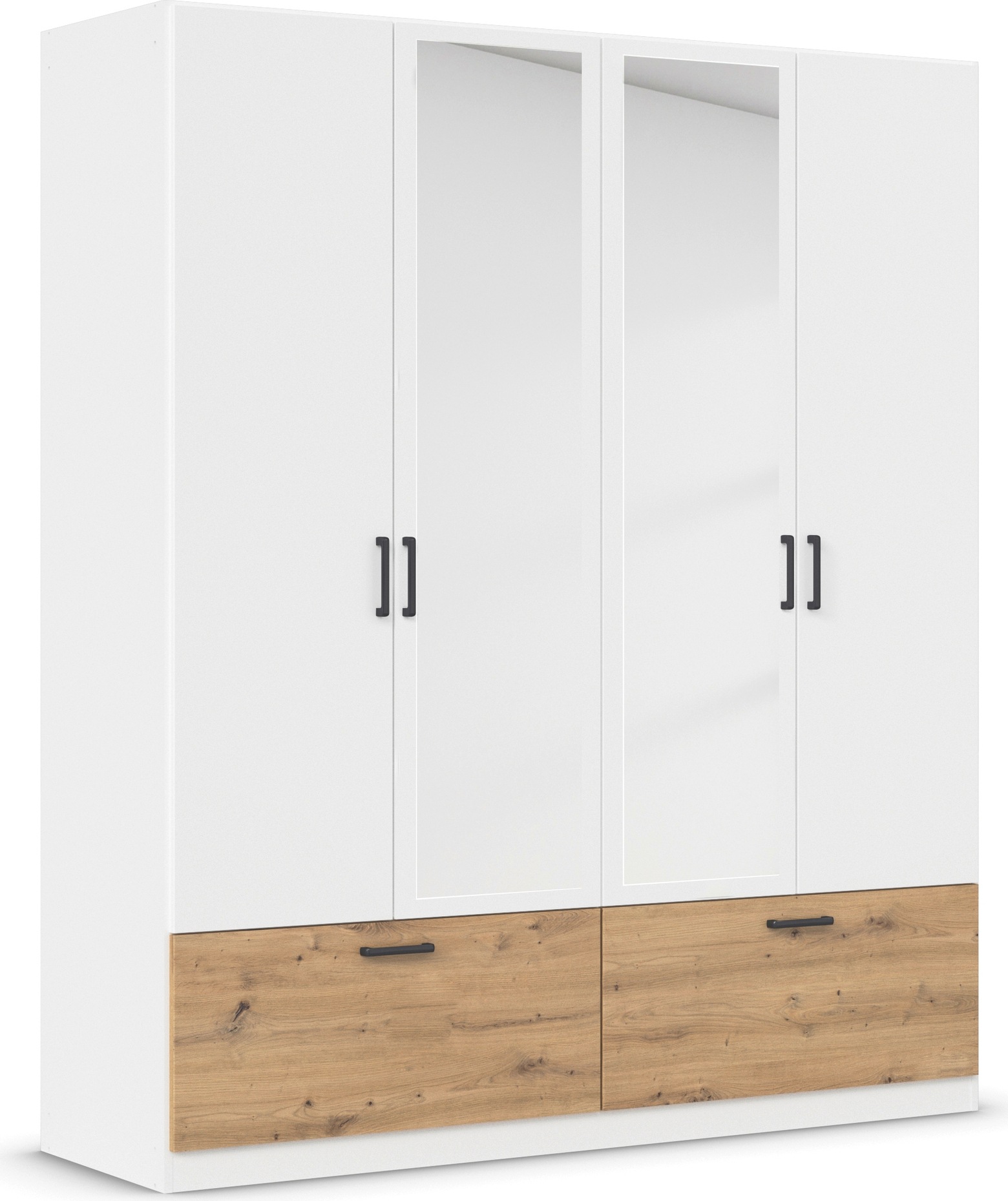 rauch Drehtürenschrank »Kleiderschrank Schrank Garderobe Wäscheschrank BARI günstig online kaufen