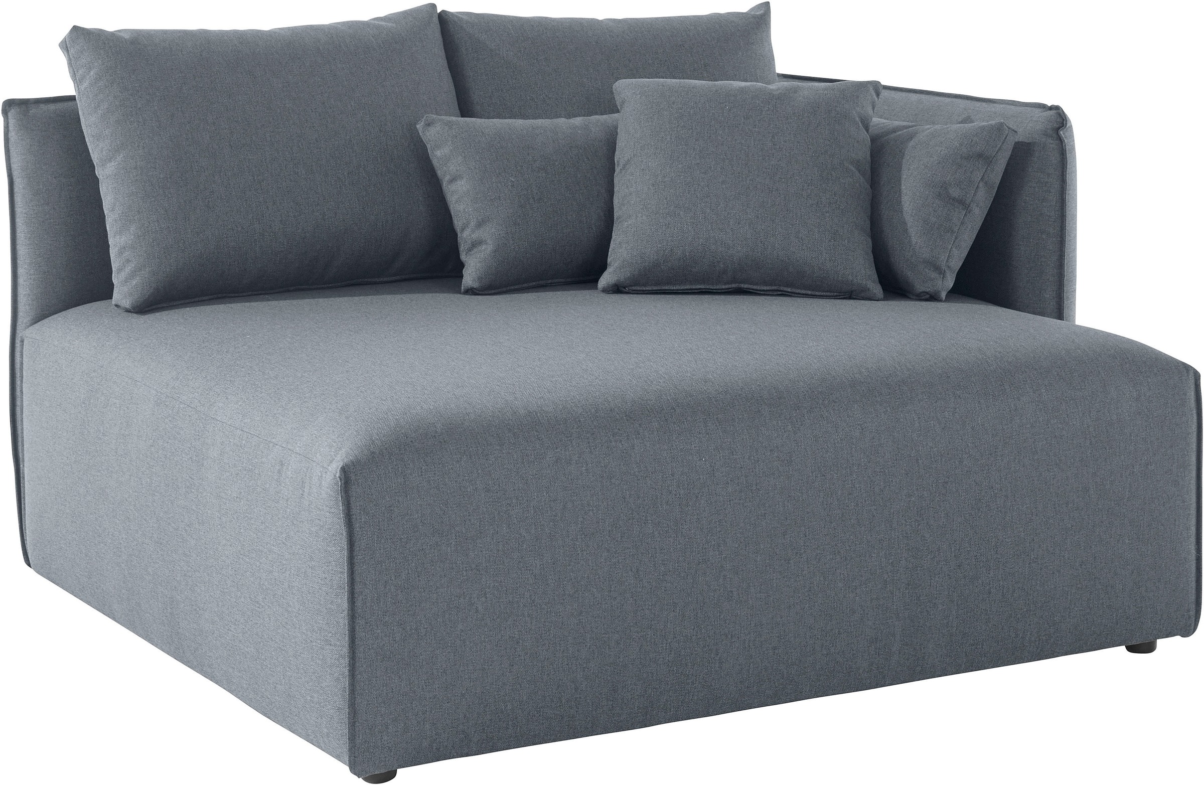 OTTO home Ottomane »Nöre« kurzes Lounge-Modul - zum Zusammenstellen, Breite günstig online kaufen