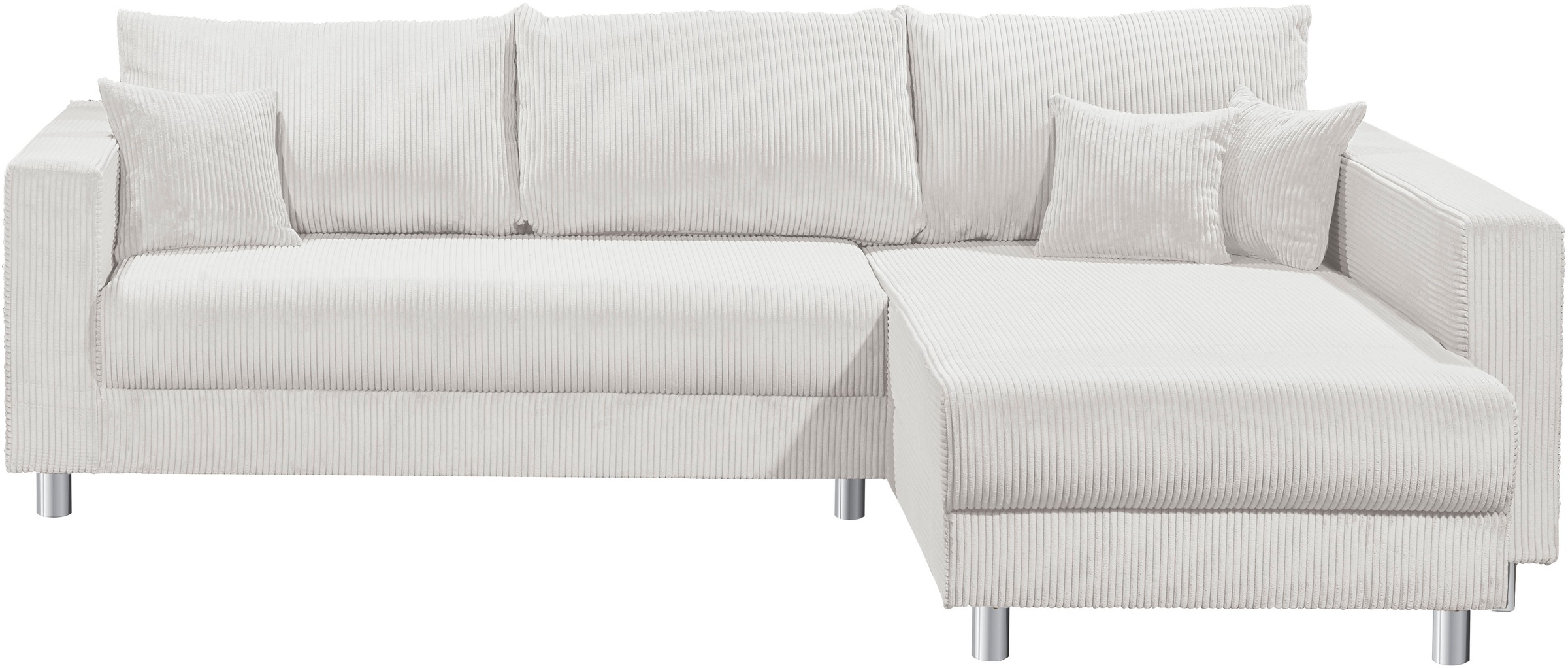 Home affaire Ecksofa »153« Inkl. Schlaffunktion und großen Strauraum günstig online kaufen