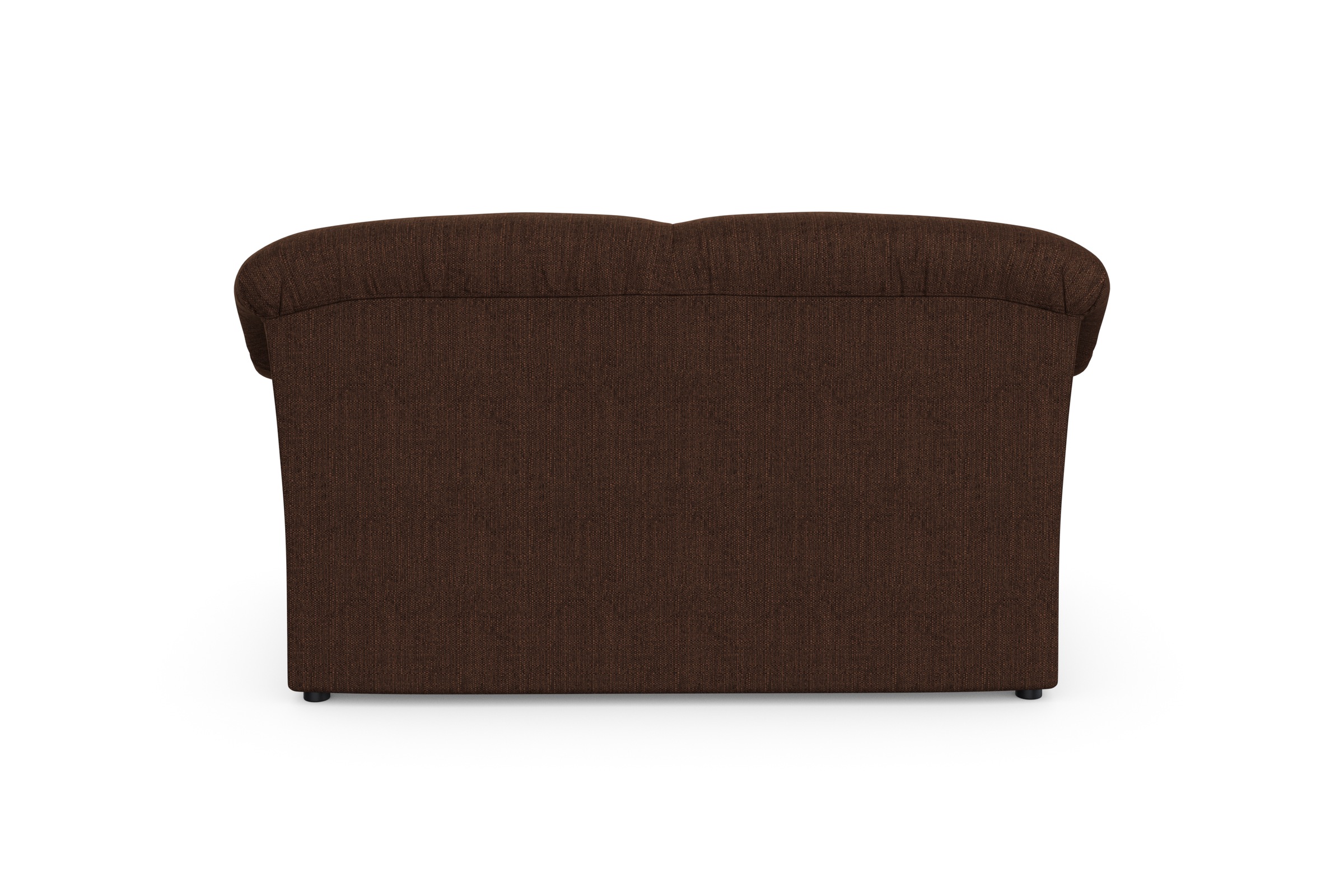 DOMO collection 2-Sitzer »Pegnitz für kleine Räume, Breite 155cm,«, zeitlos, elegante Armlehnen, komfortabel