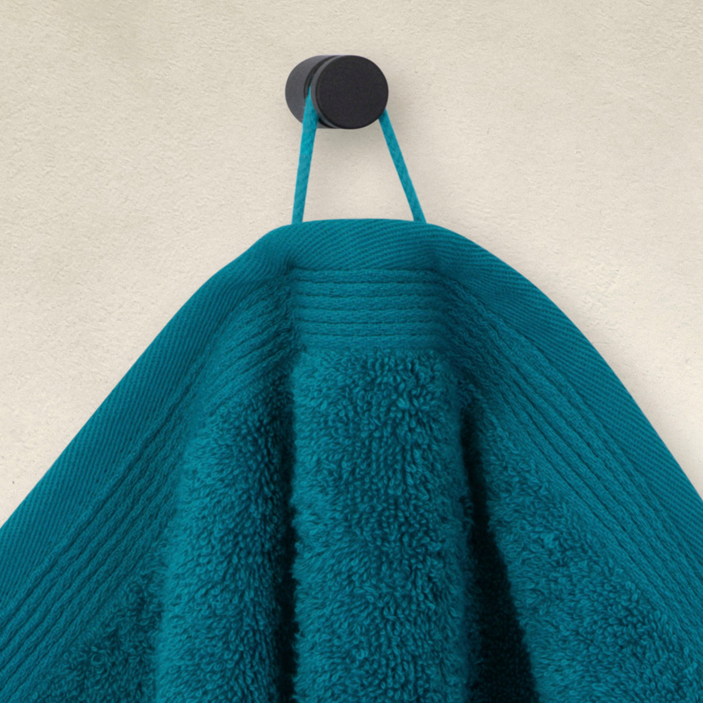 Möve Badetuch »Superwuschel«, (1 St.), Badetuch mit Bordüre, 100% Premium Cotton Baumwolle, einfarbig, weich