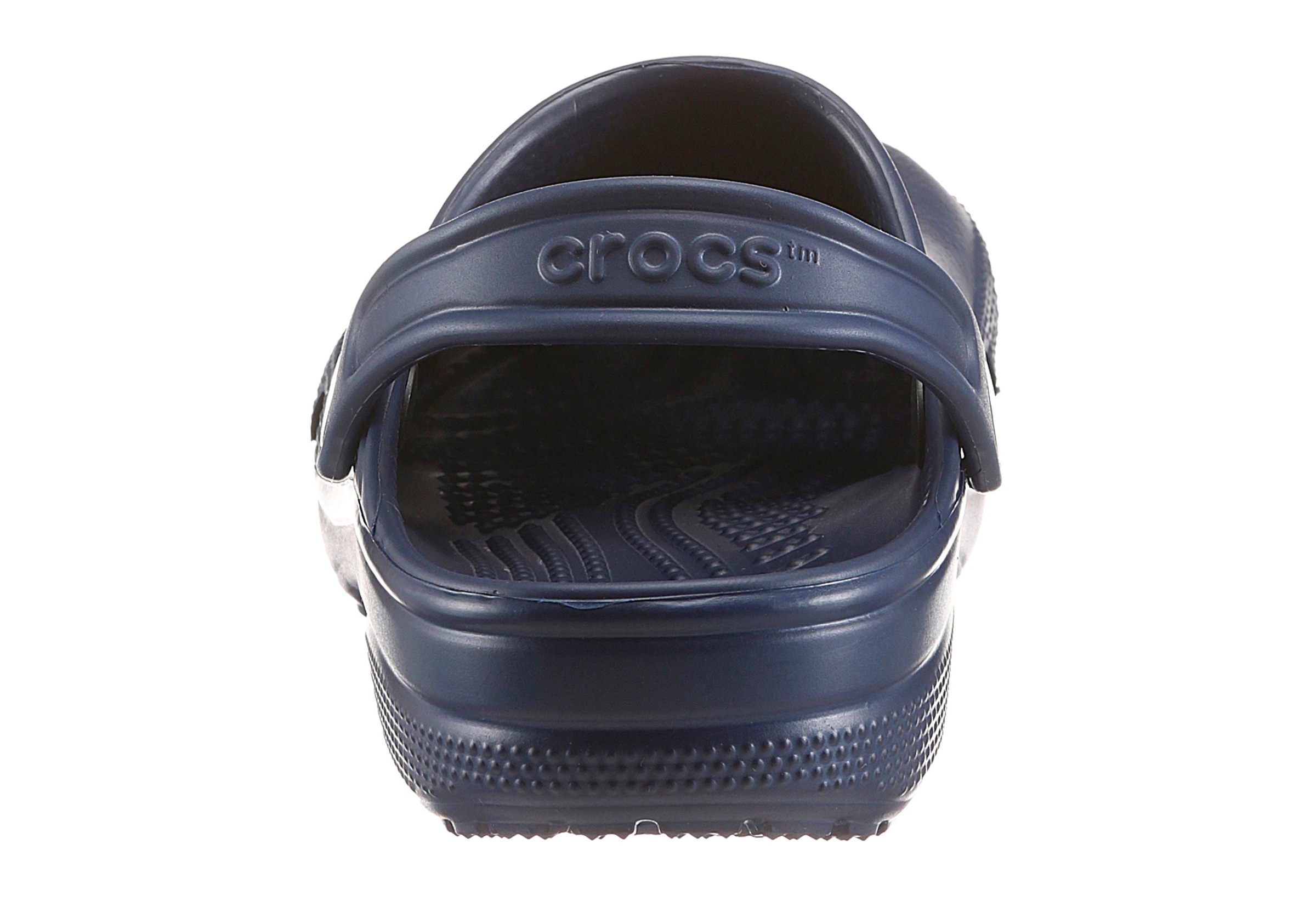 Crocs Clog »Classic«, Sommerschuh, Gartenschuh, Poolslides, mit typischem Logo