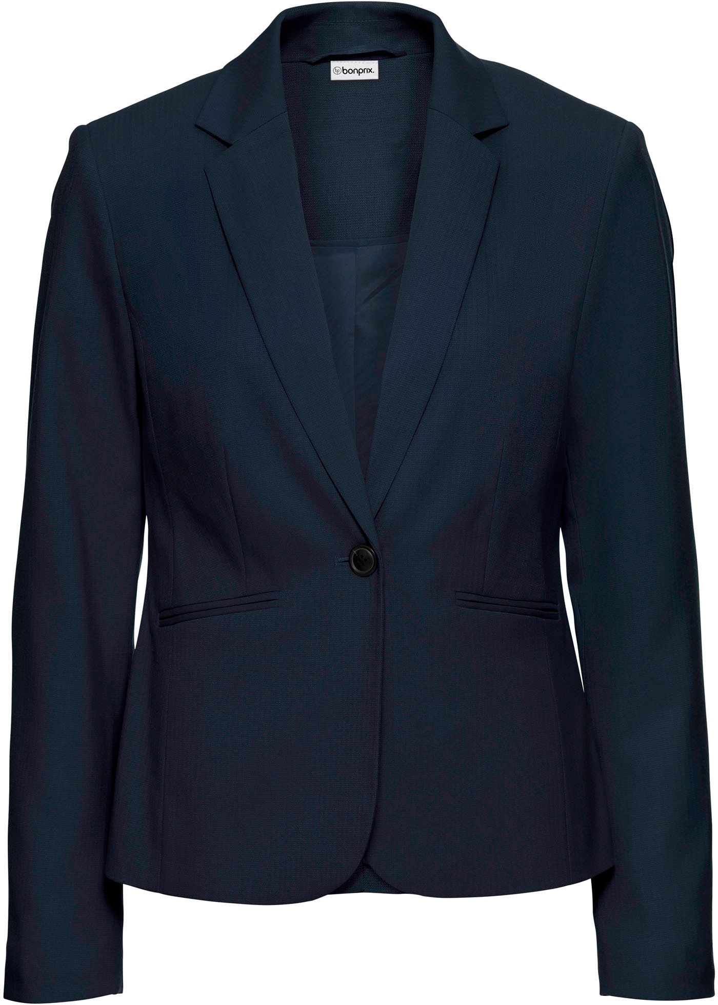 bonprix Jackenblazer »Blazer« für stilvollen Auftritt, schmale Passform, voll gefüttert