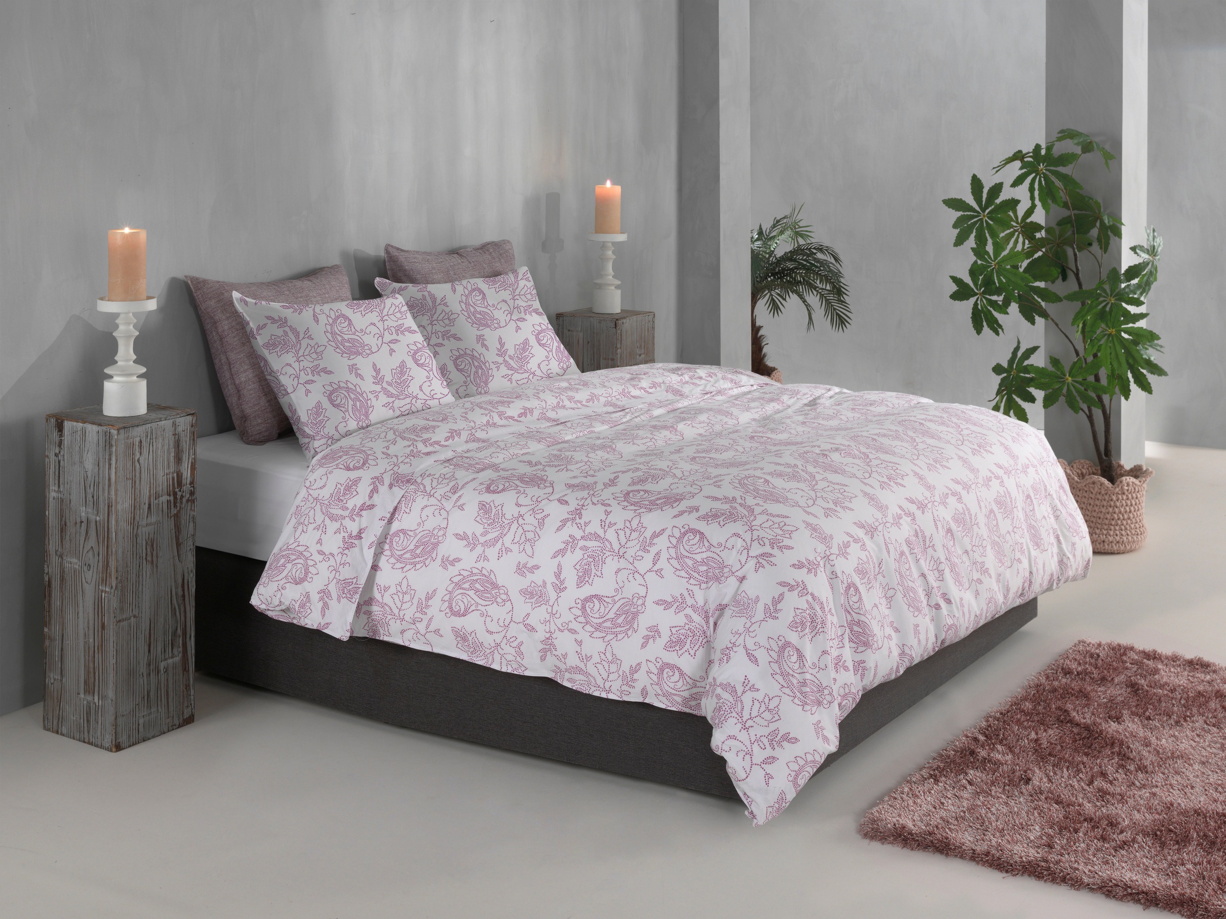 ZO HOME Bettwäsche »Indiano«, Bettwäsche aus 100% Baumwolle, hochwertiges P günstig online kaufen