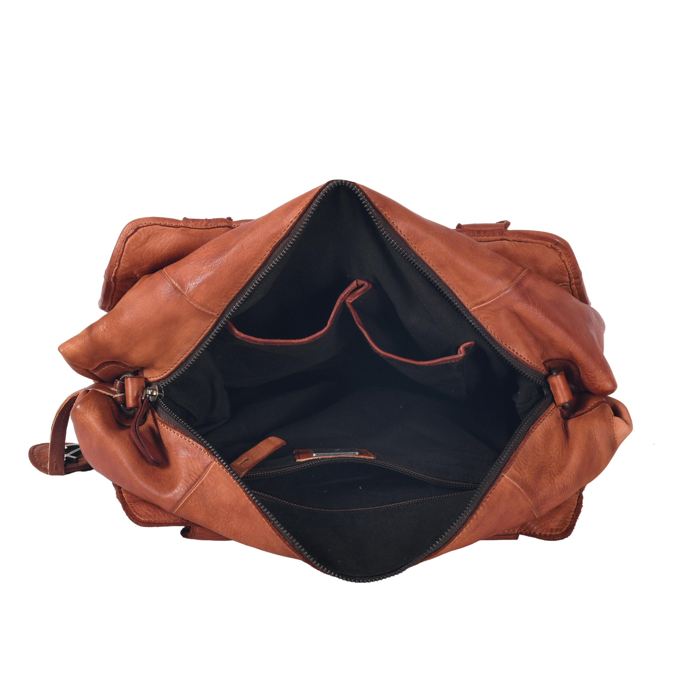 HARBOUR 2nd Handtasche »Sestilia« Damen Schultertasche, Tragetasche mit kontrastfarbigem Umhängeriemen