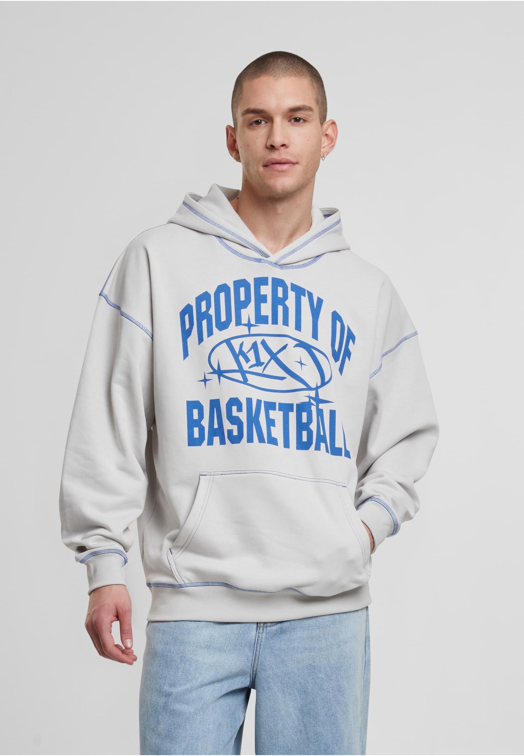 K1X Kapuzensweatshirt »K1X KXM251-016-1 K1X Property Hoodie Contrast Seams«, 1 Stk.
