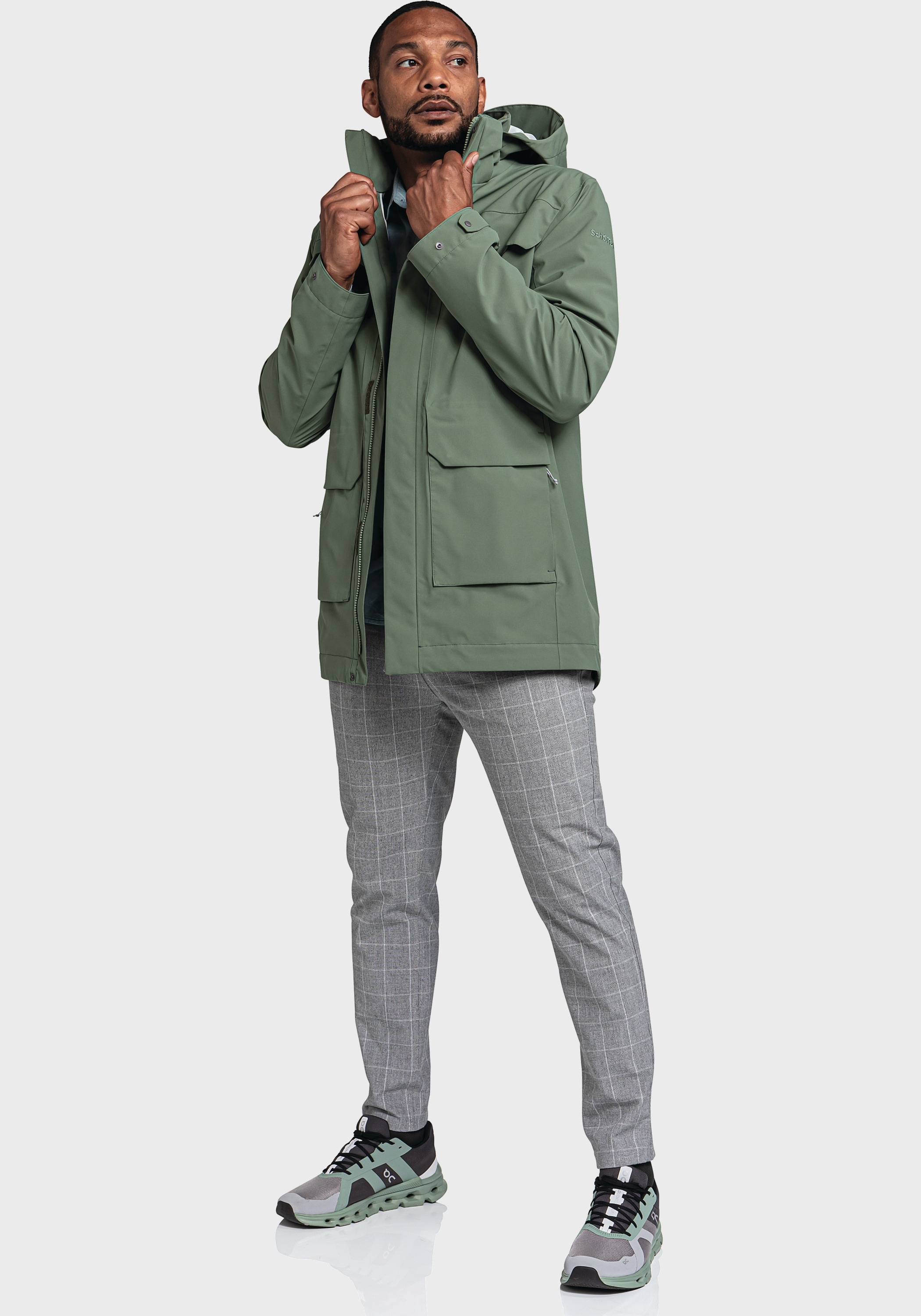 Schöffel Outdoorjacke »Jacket Geneva M« mit Kapuze