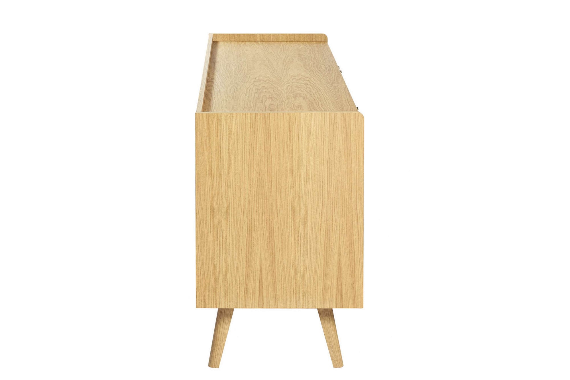 Woodman Sideboard »Nice«, Kommode, Breite 169 cm, Echtholzfurnier aus Eiiche, viel Stauraum