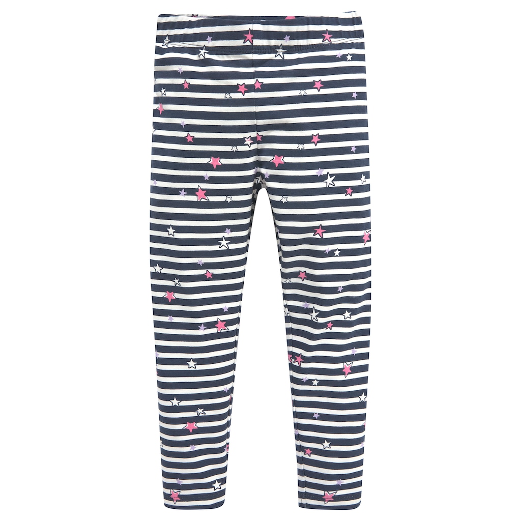 KIDSWORLD Leggings »für kleine Mädchen«, (Packung, 3 tlg., 3er-Pack)