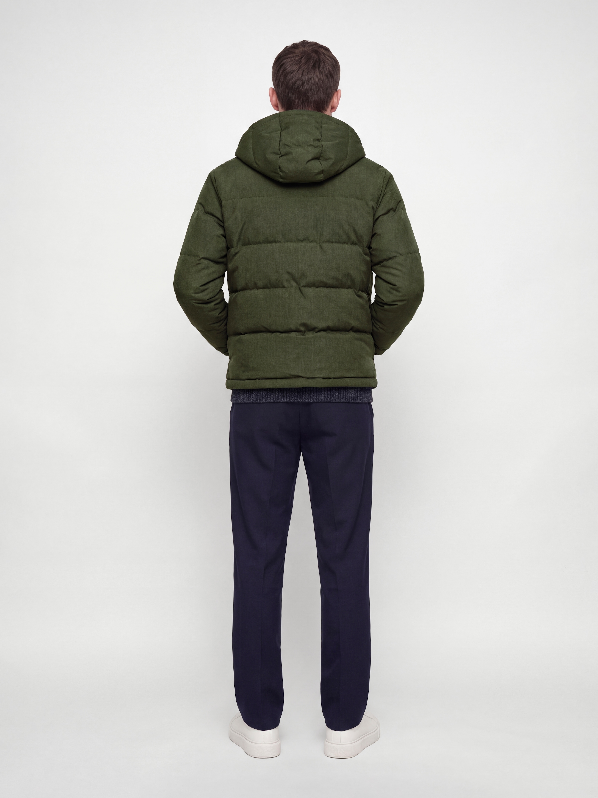 Jack & Jones Steppjacke »JJWILLIAM PUFFER JACKET« mit Kapuze Kunstfaser, regular fit