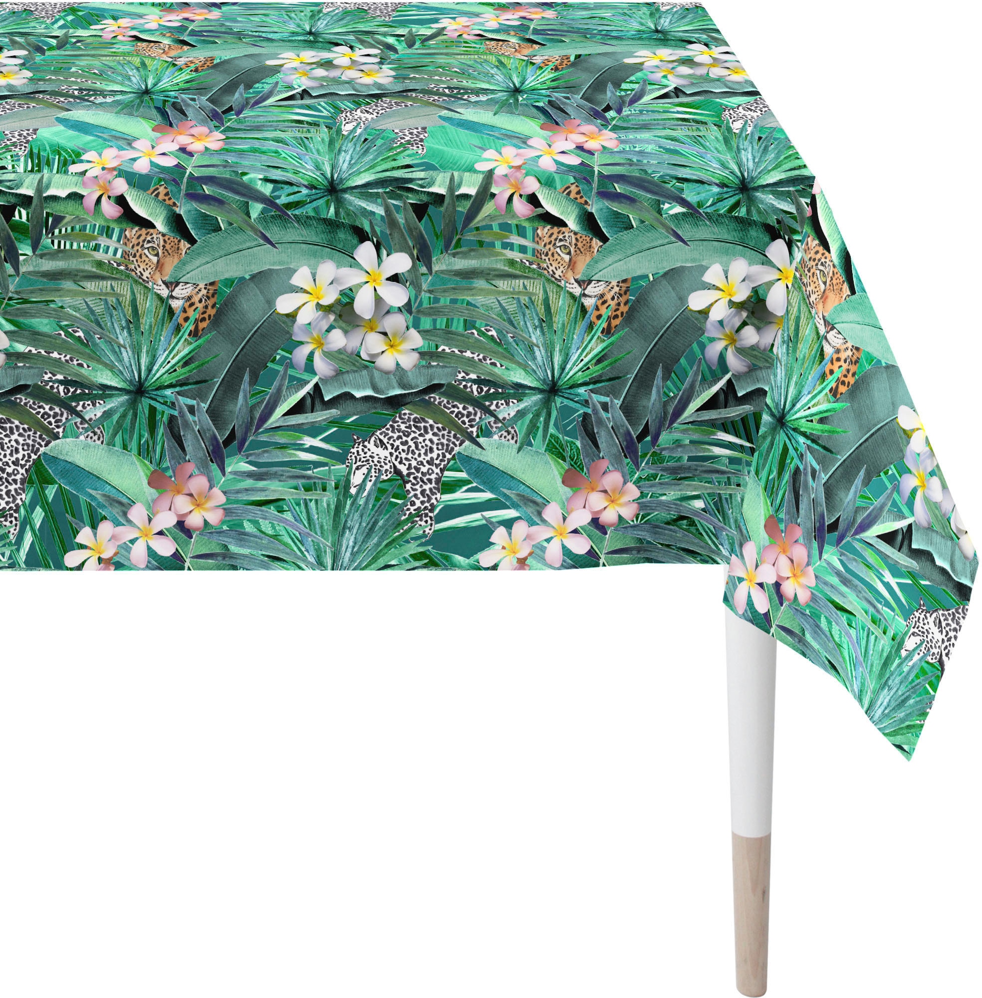 APELT Tischdecke »6852 SUMMERTIME, Sommerdeko, Sommer« mit tropischem Motiv günstig online kaufen