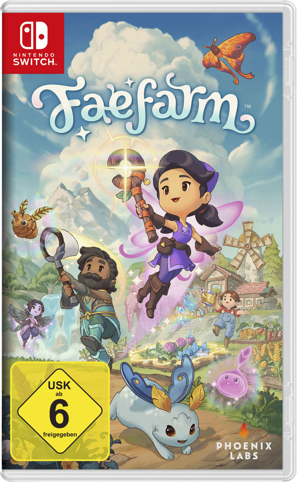 Nintendo Switch Spielesoftware »Fae Farm«