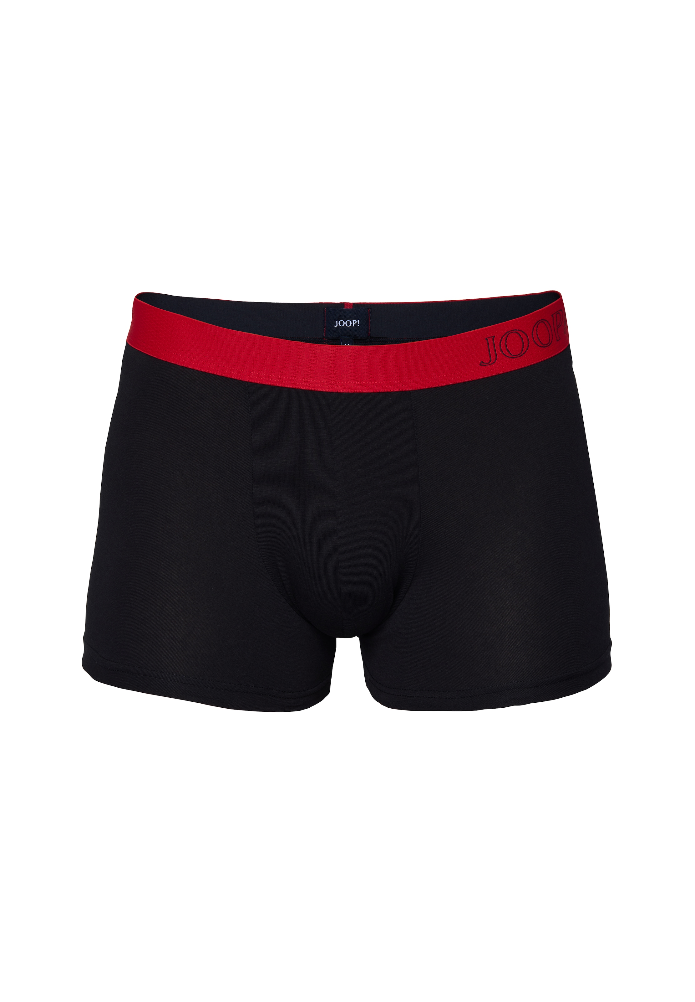 JOOP! Boxershorts »Everyday« 3er Pack,  ohne Eingriffe, Cornflower-Design, elastischer Logobund