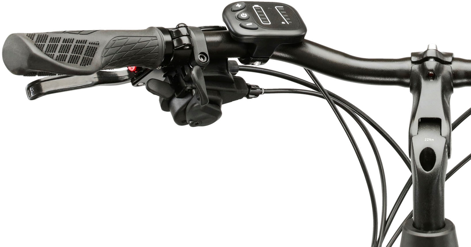 Kross E-Bike »E-Trekkingrad Trans Hybrid EE 28 Zoll rot«, 21 Gang, Shimano, Tourney TX800, Heckmotor 250 W