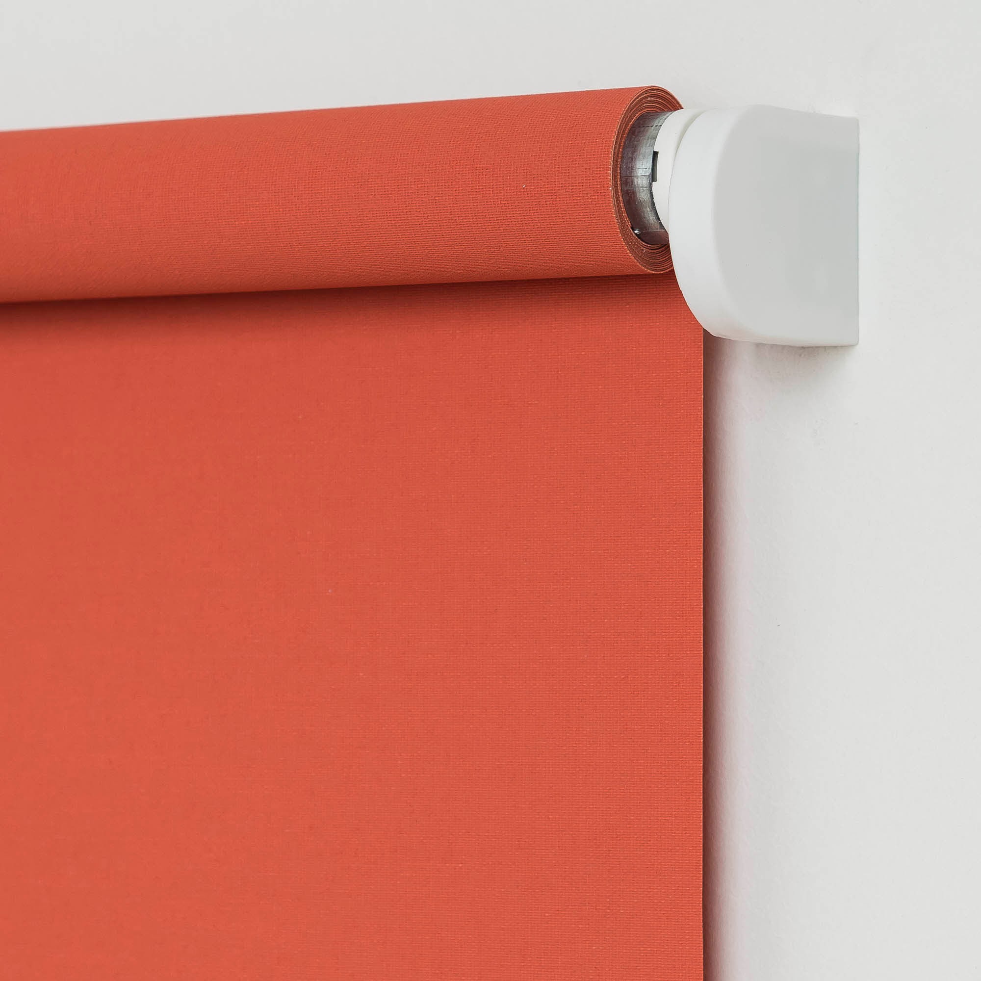 Liedeco Springrollo »Uni«, Lichtschutz, mit Bohren, freihängend, Rollowelle 36 mm, starke Feder
