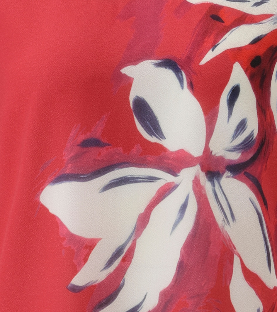 Aniston SELECTED Shirtbluse im Materialmix - NEUE KOLLEKTION