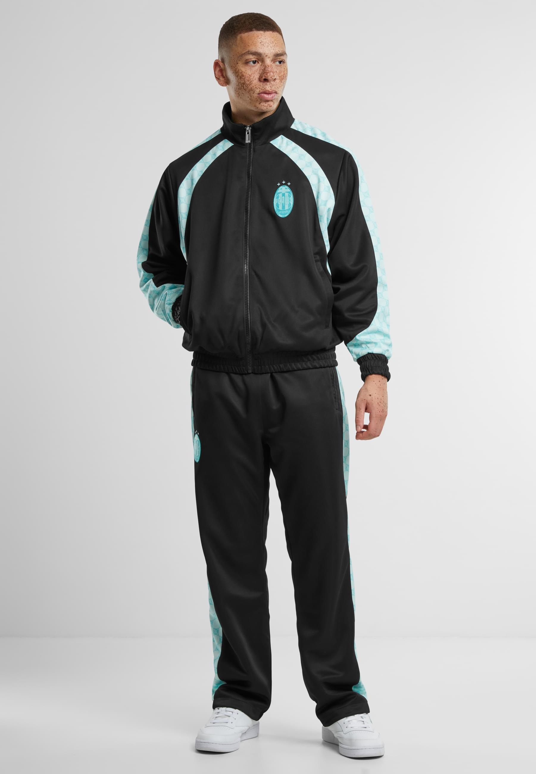 PEQUS Trainingsjacke »PEQUS PEQUS Football Logo Track Jacket« 1 Stk. tlg. ohne Kapuze
