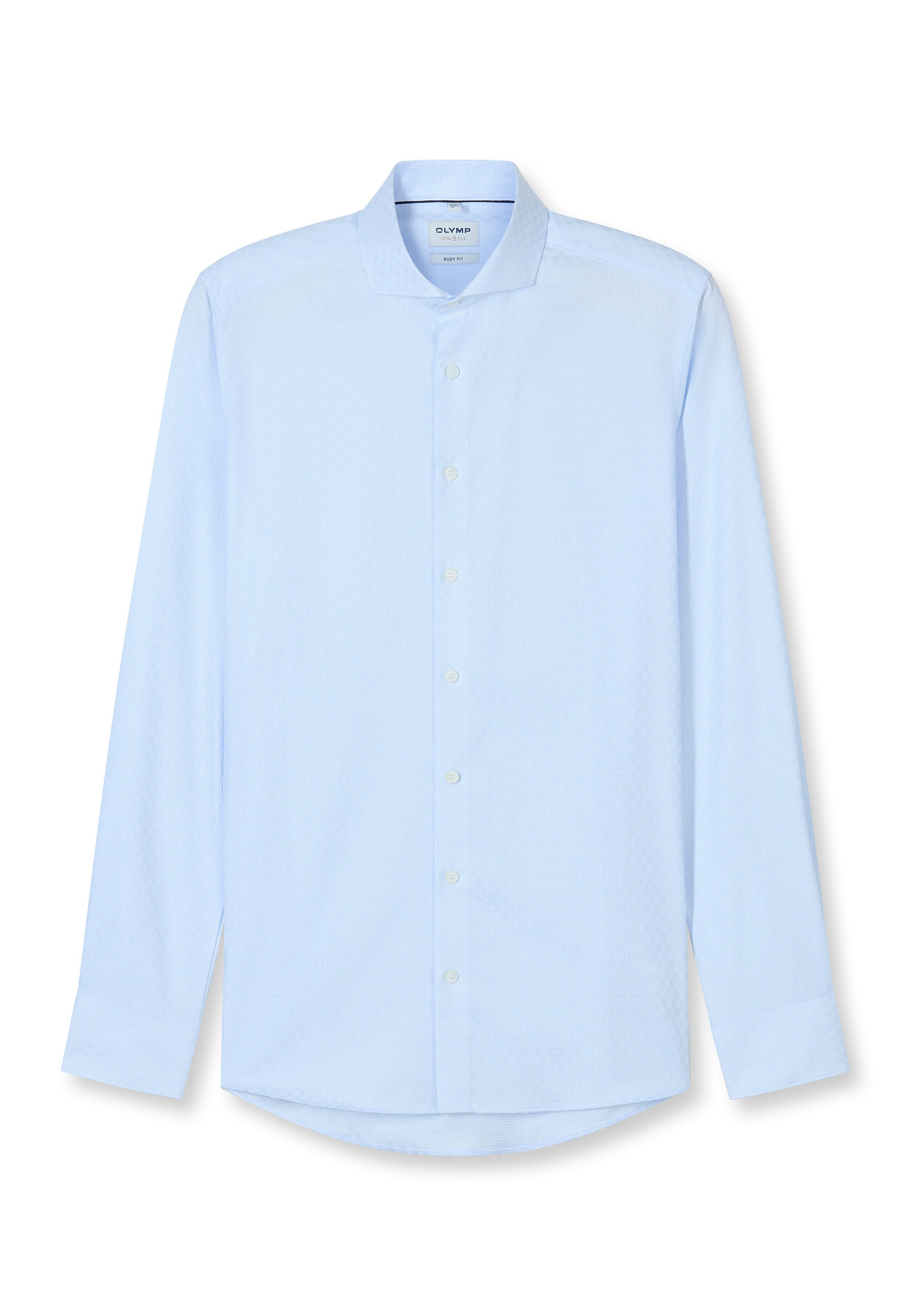 OLYMP Businesshemd »OLYMP Level Five, body fit, Haifisch«