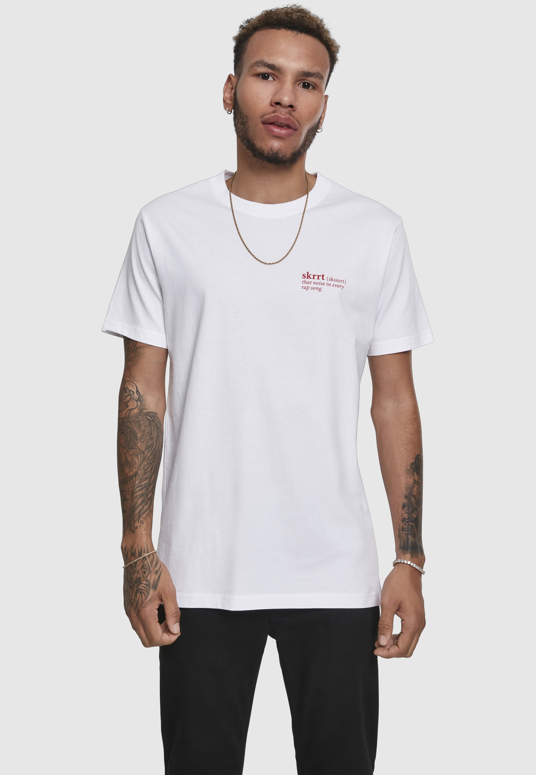 MisterTee T-Shirt »MisterTee Herren That Noise Tee« 1 Stk.