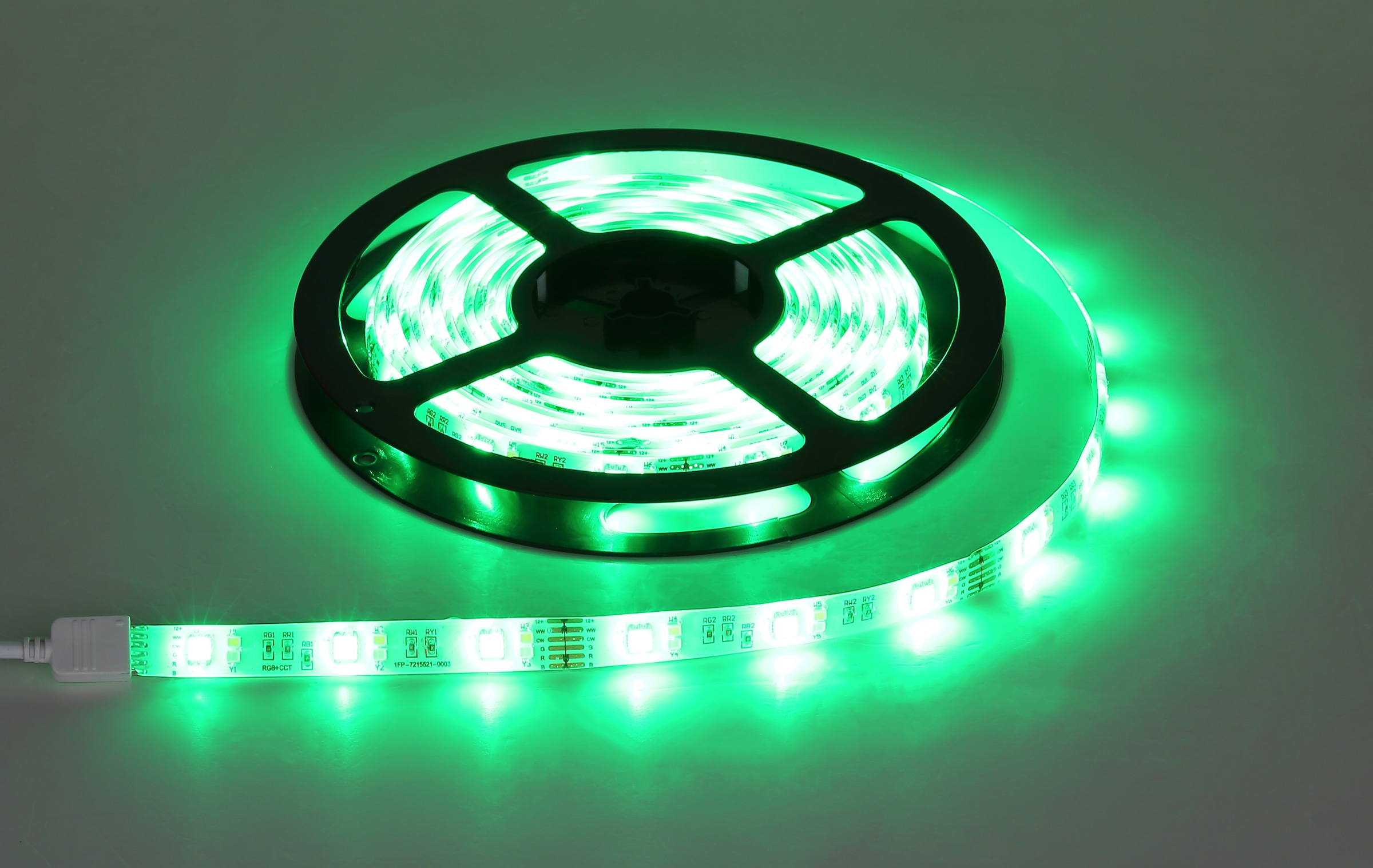 GLOBO LIGHTING LED Stripe »EDUARD«, Band/Farben fixierbar/kompatibel mit Smart Home und Alexa