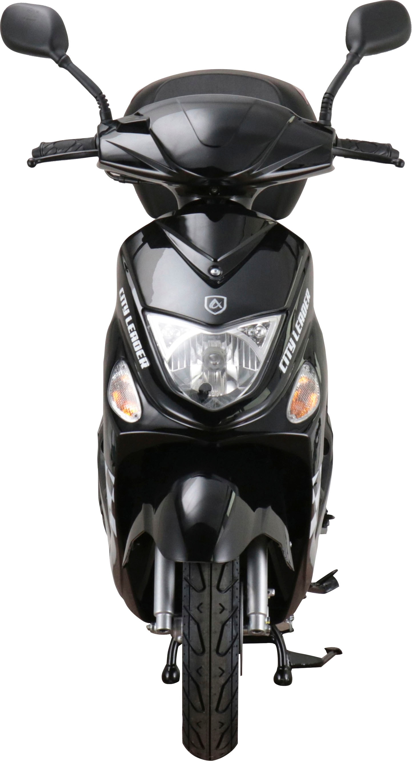 Alpha Motors Motorroller »CityLeader«, 50 cm³, 25 km/h, Euro 5, 2,72 PS, inkl. Topcase