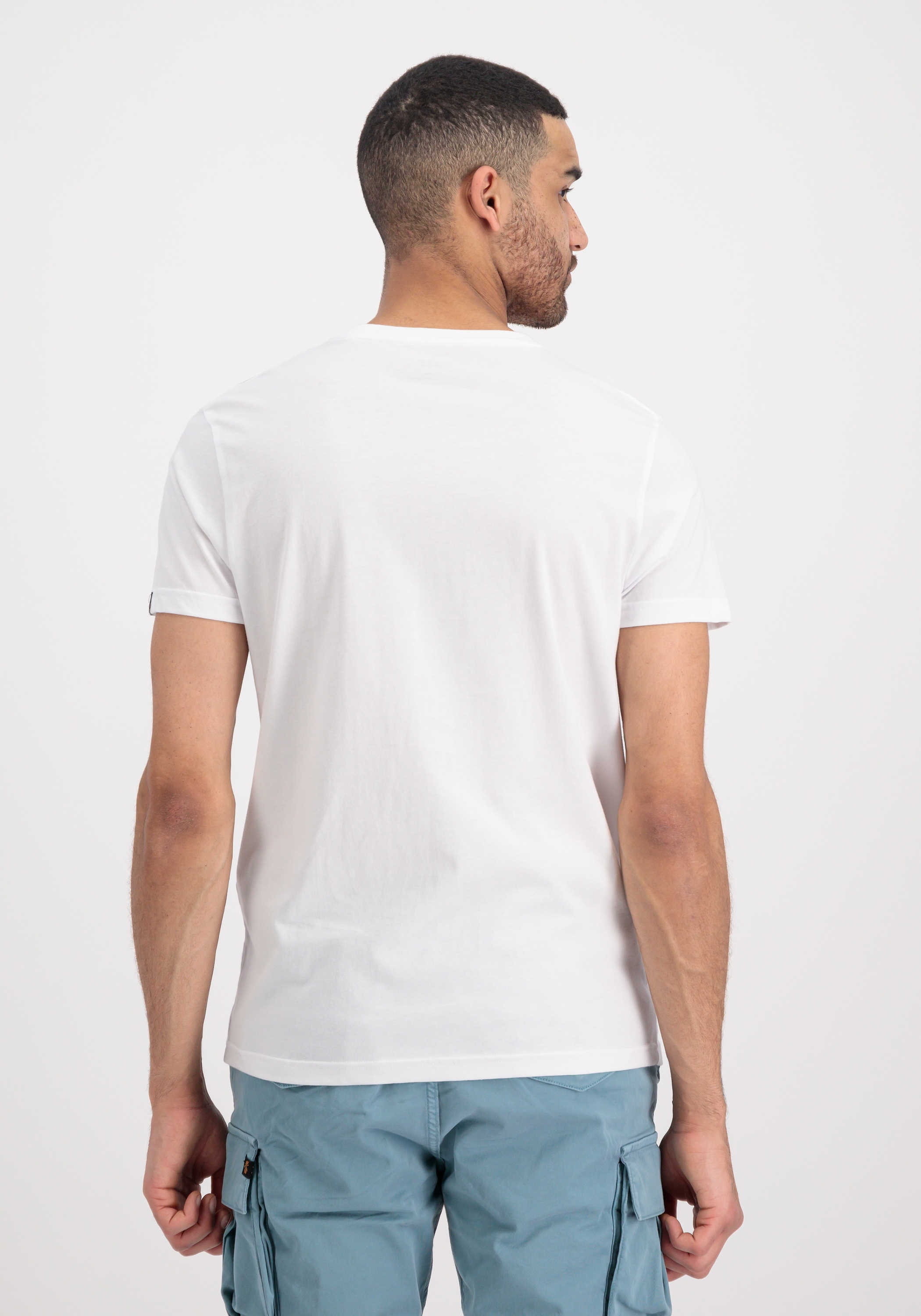 Alpha Industries T-Shirt »Alpha Industries Men - T-Shirts Basic T Rubber«