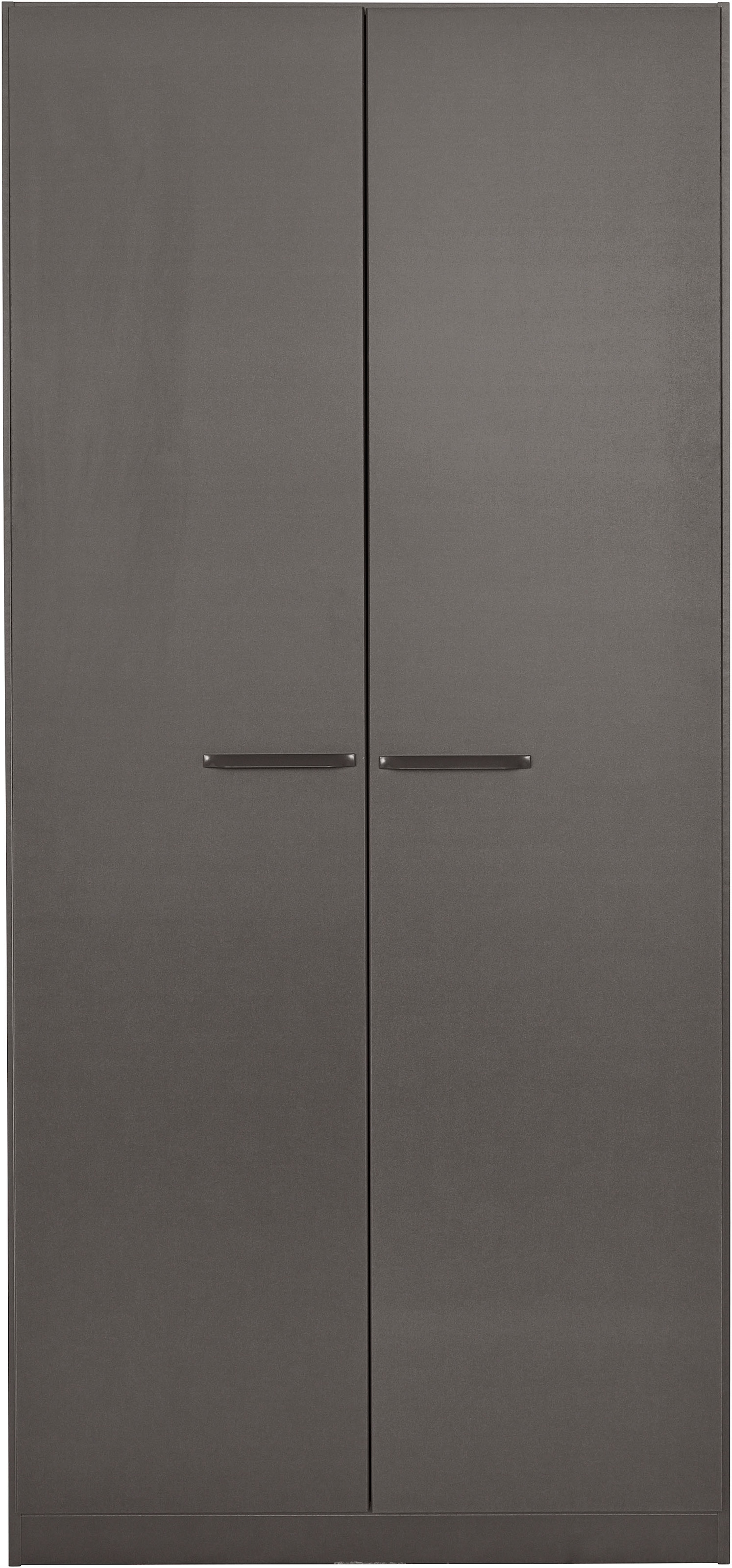 INOSIGN BY RAUCH Drehtürenschrank »Kleiderschrank Schrank Garderobe Wäscheschrank VANDOR«, in drei Breiten, Höhe 197 cm, Griffe in Graumetallic MADE IN GERMANY