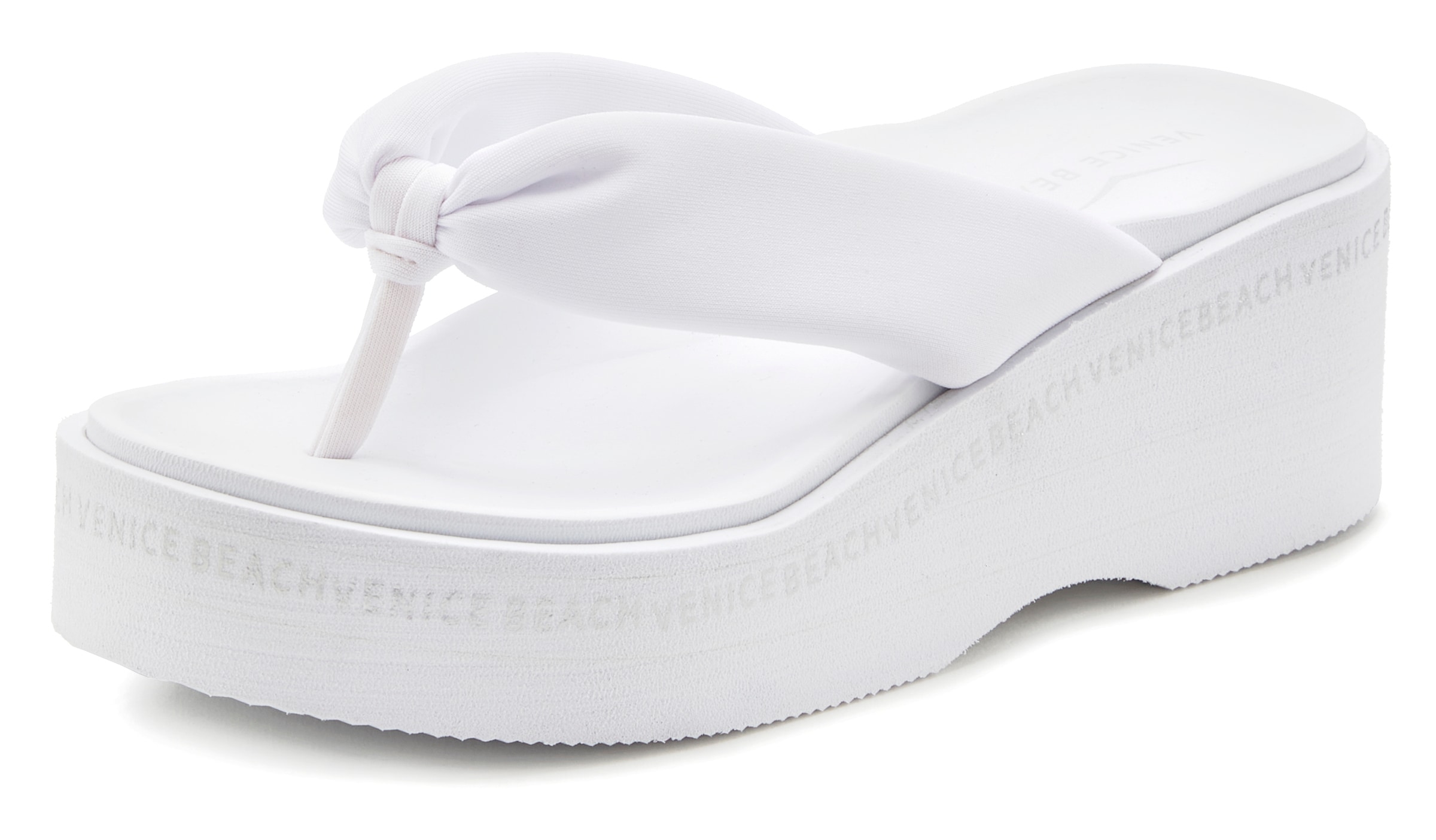 Venice Beach Badezehentrenner »Slipper,«  Sandale, Pantolette, Badeschuh ultraleicht VEGAN