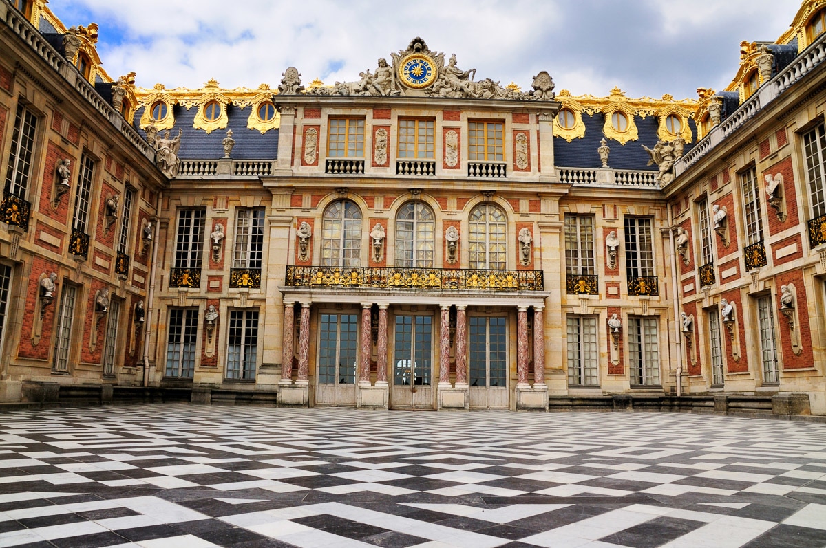 Papermoon Fototapete »Schloss Versailles« günstig online kaufen