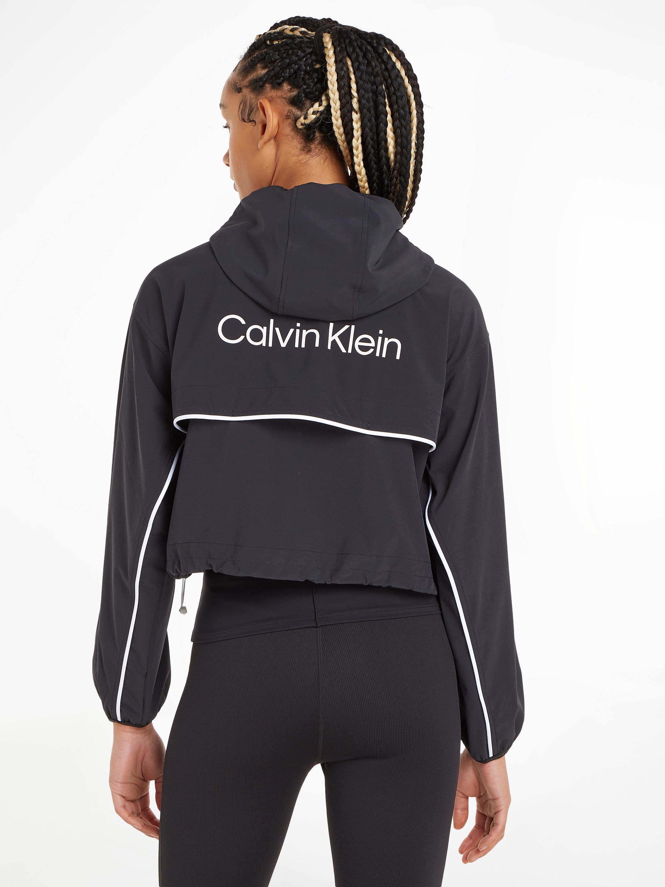 Calvin Klein Sport Windbreaker »PW - Windjacket«, mit Kapuze