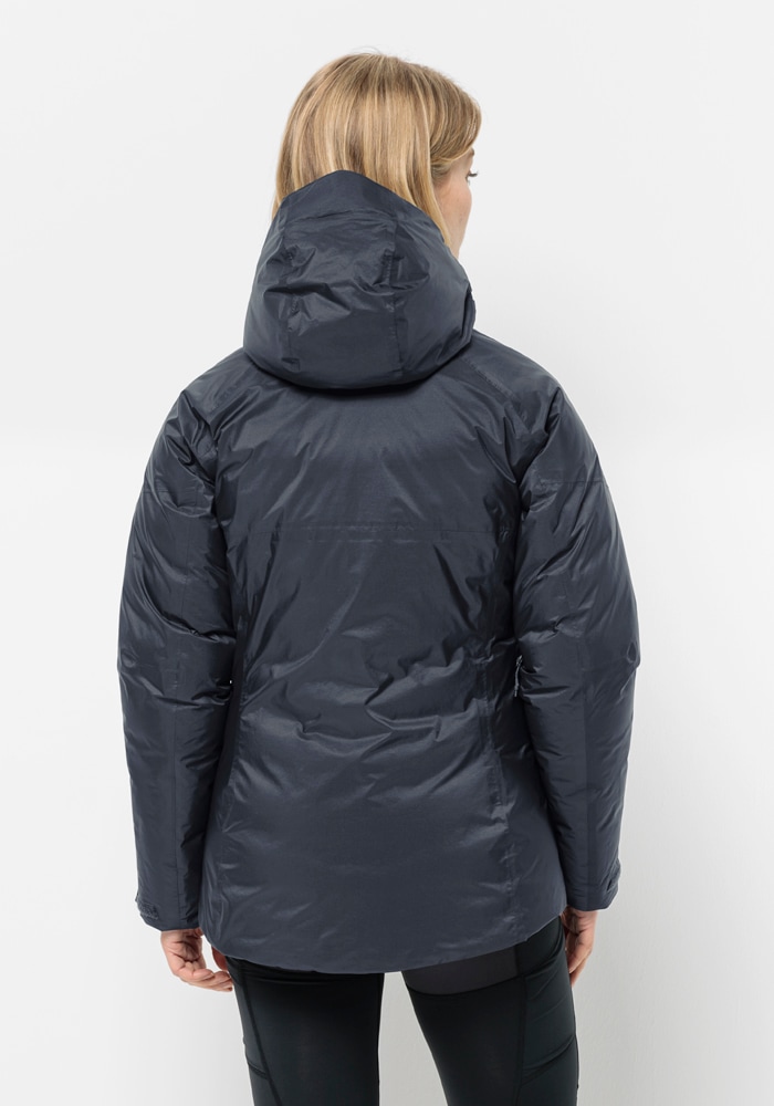 Jack Wolfskin Daunenjacke »CYROX 2L DOWN JKT W«, mit Kapuze