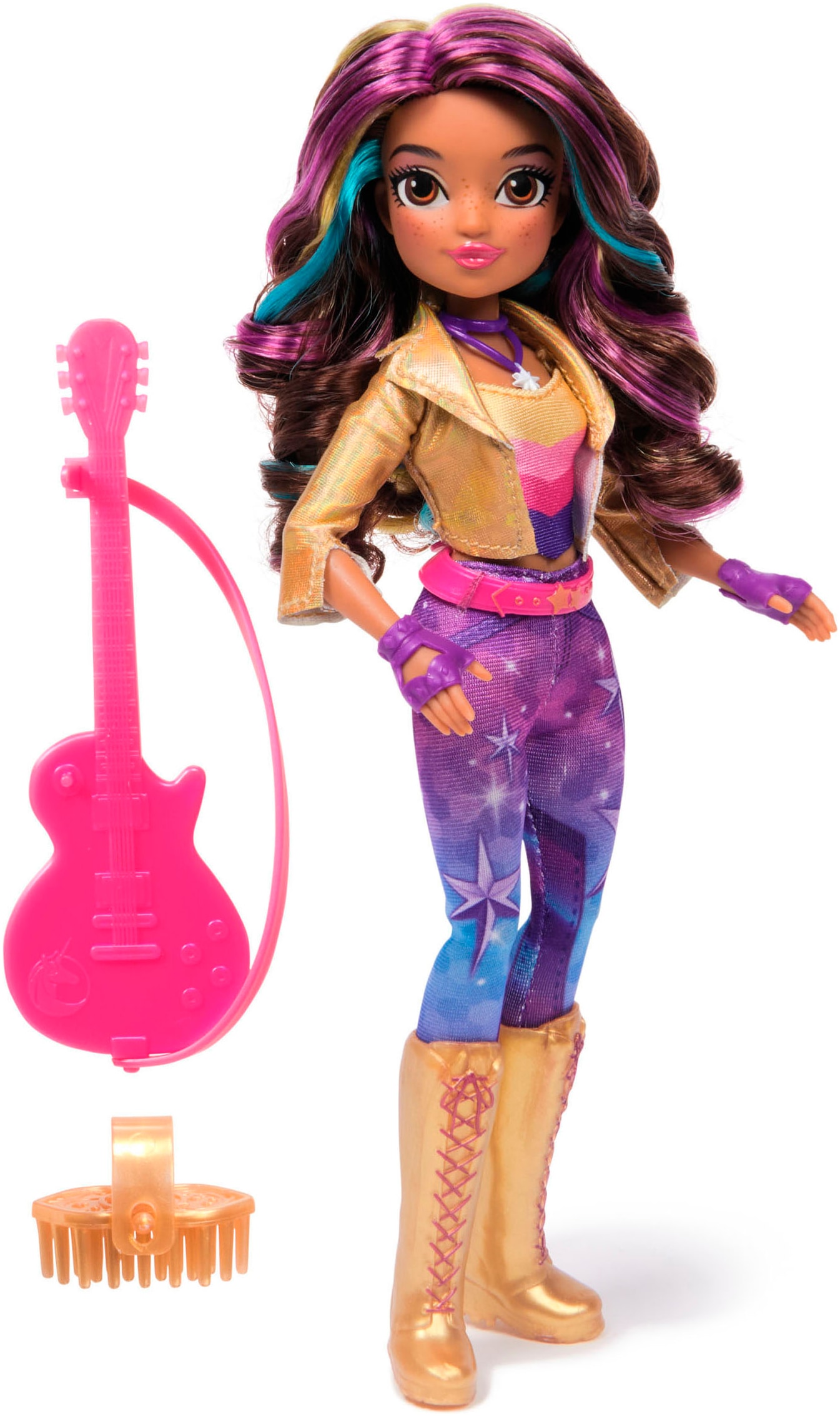 Spin Master Anziehpuppe »Unicorn Academy - Sophia«, mit echtem Haar