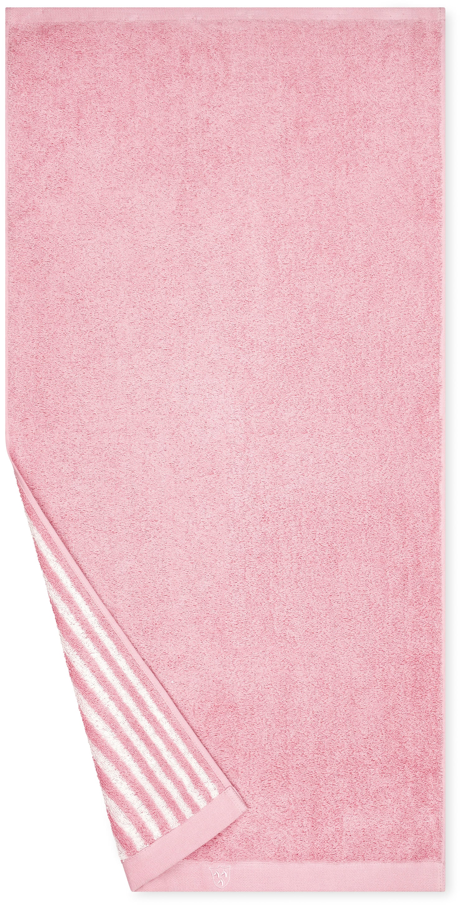 ROSS Handtücher »Doubleface, Uni/Streifen« aus feinster Baumwolle