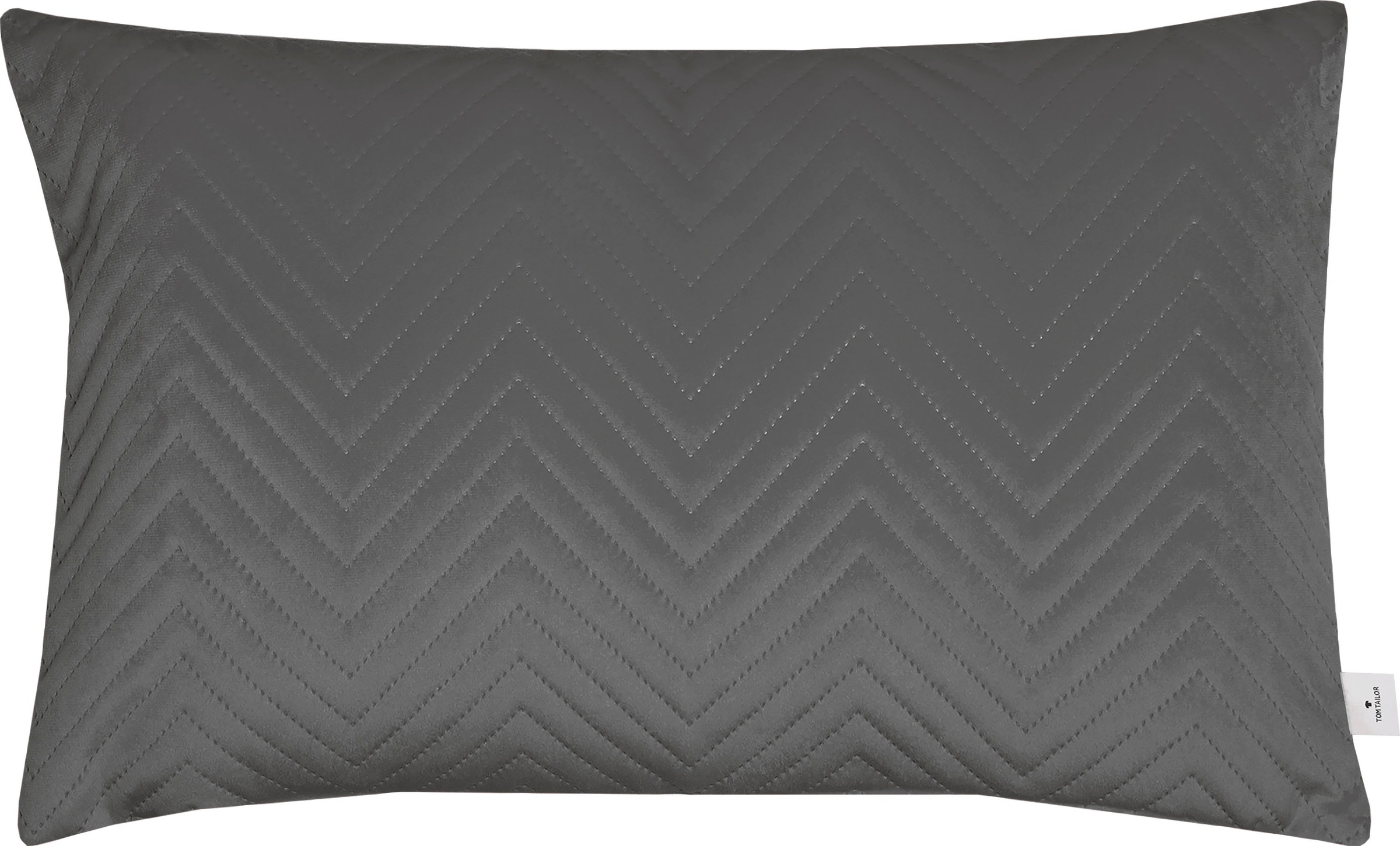 TOM TAILOR HOME Dekokissen »French Velvet Ultra«, aus weichem Micro-Velvet, günstig online kaufen