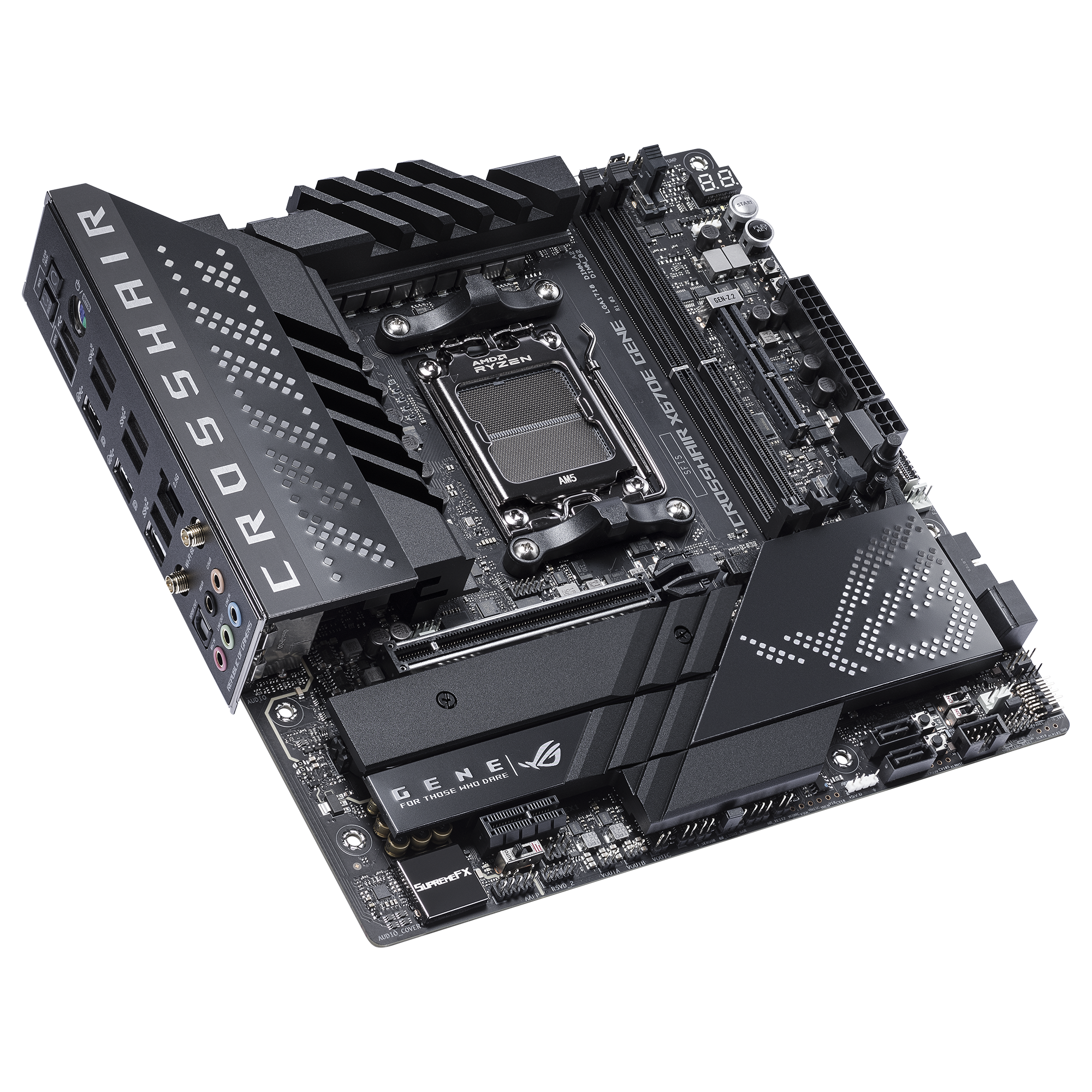 Asus Mainboard »ROG CROSSHAIR X670E GENE«