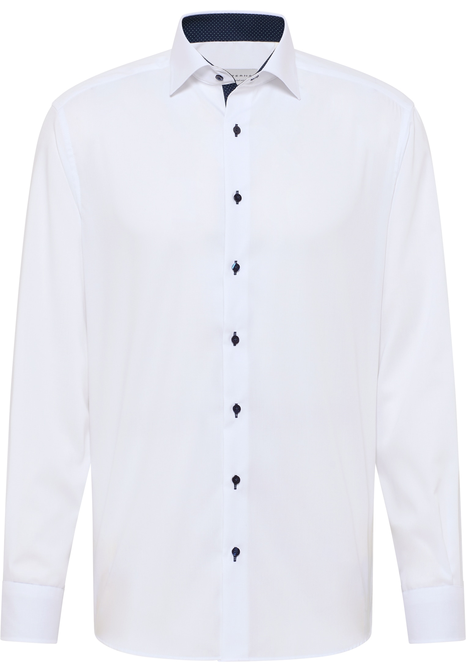 Eterna Langarmhemd »MODERN FIT« NON IRON (bügelfrei)