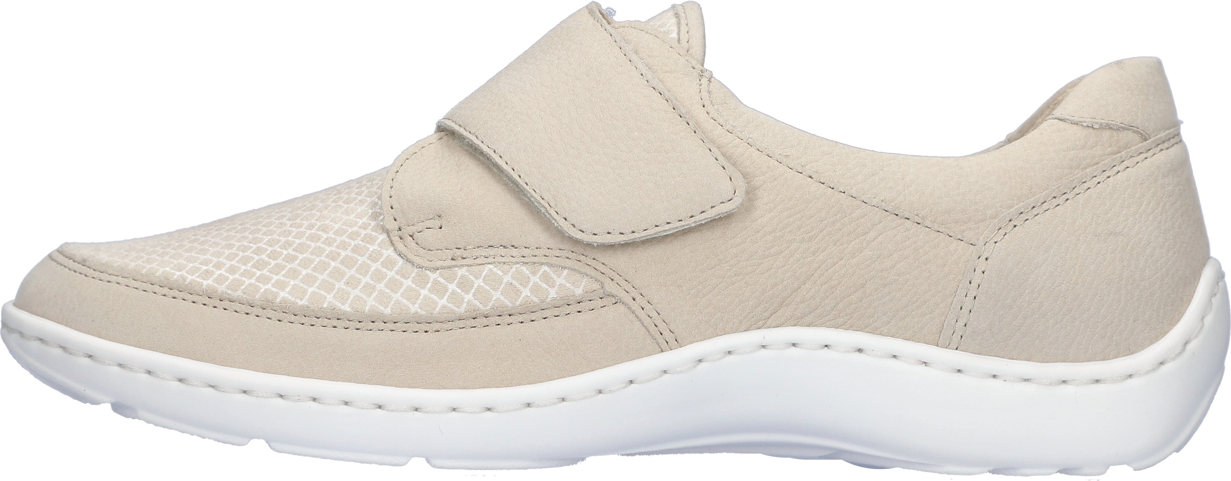 Waldläufer Klettschuh »HENNI-Soft«  Komfortschuh, Freizeitschuh mit Textil-Stretch, H-Weite